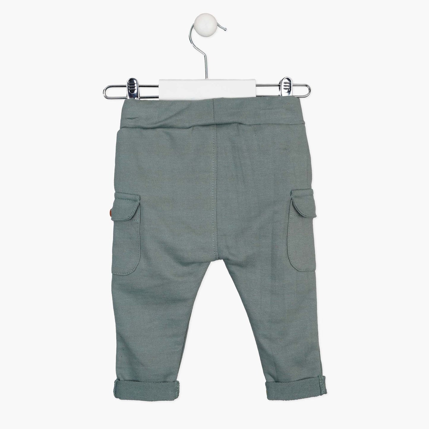Pantalones en Fleece Losan Verde
