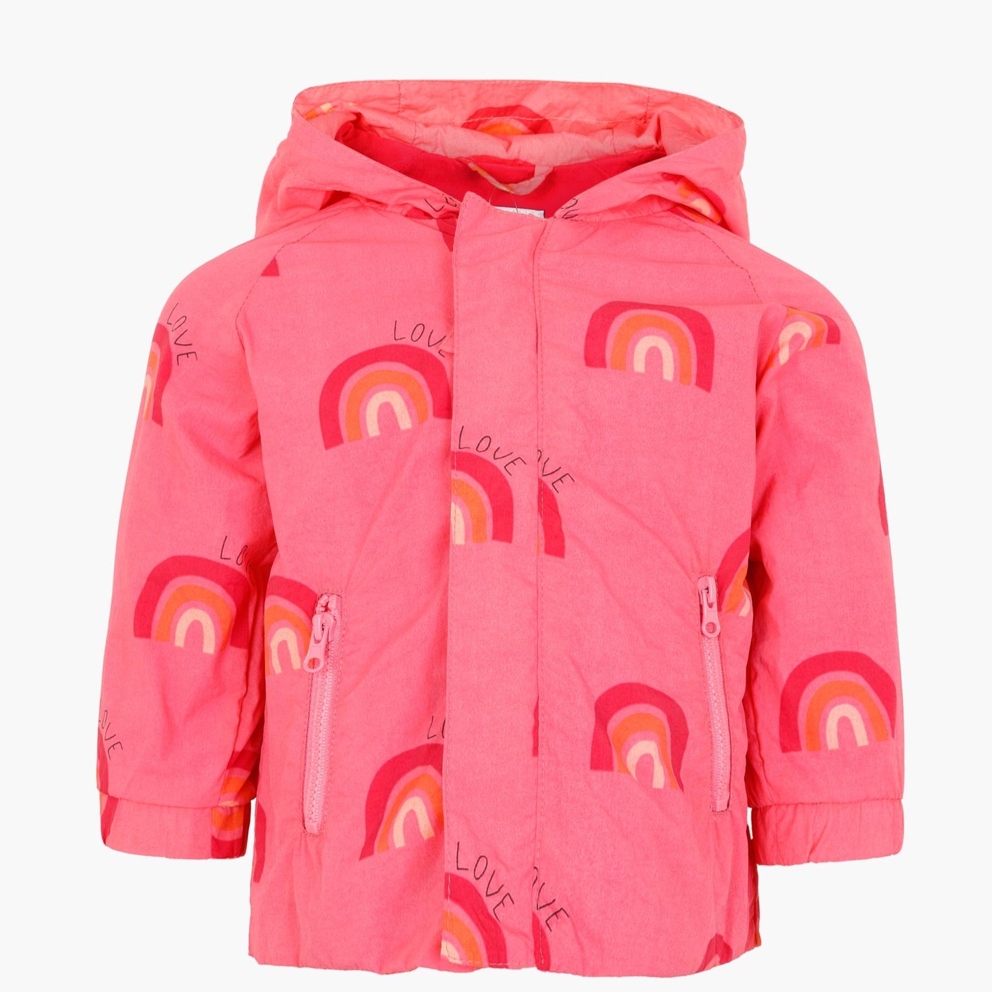 Chaqueta Losan Arcoirirs Fucsia