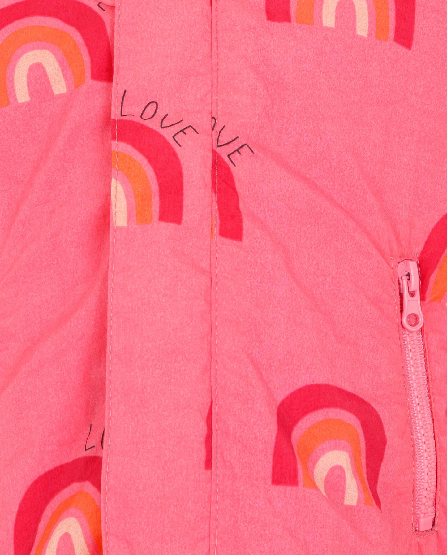 Chaqueta Losan Arcoirirs Fucsia