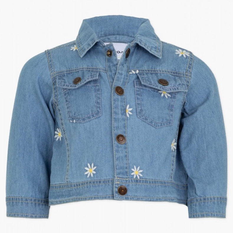 Chaqueta Denim Losan Margaritas