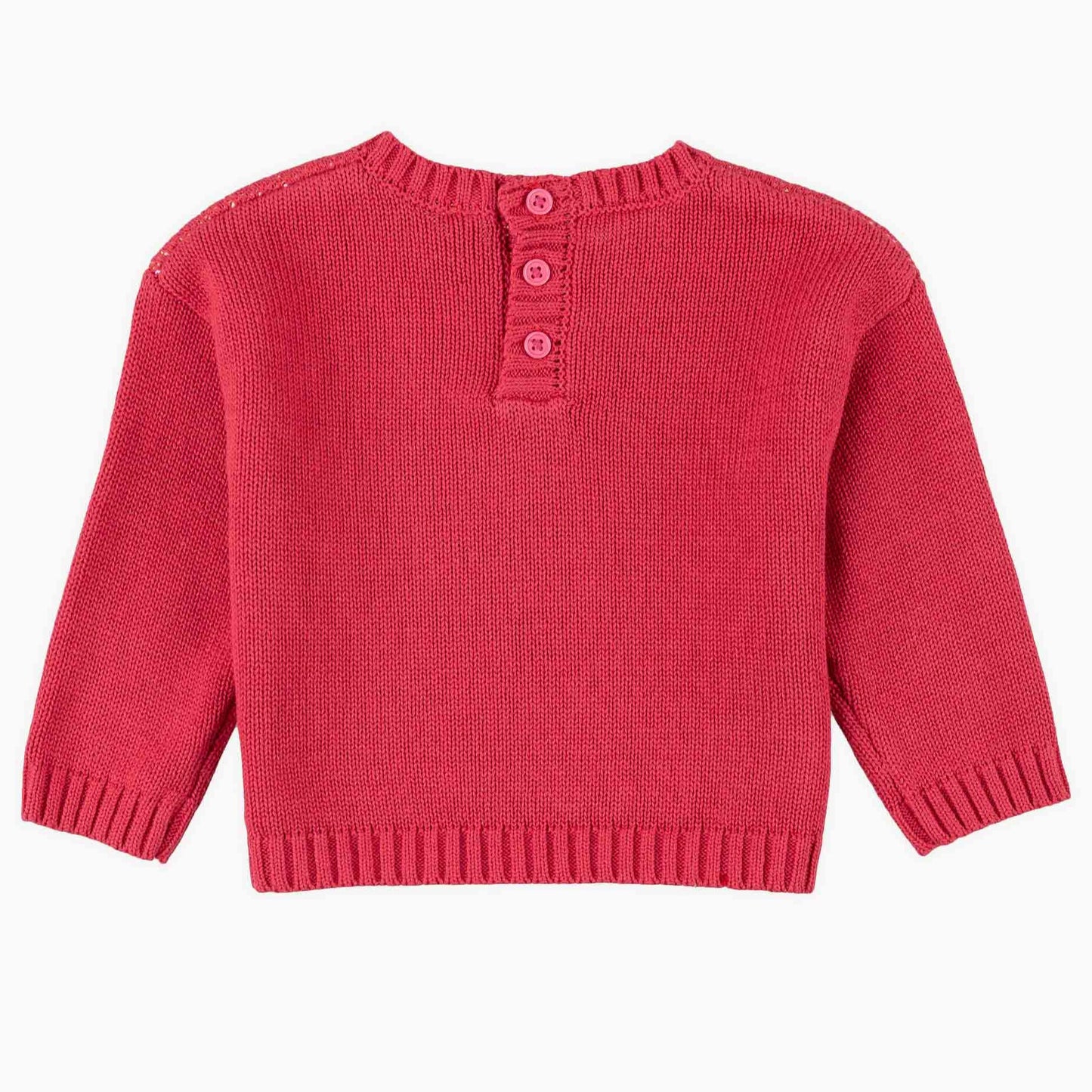 Sweater Losan Margaritas Fucsia