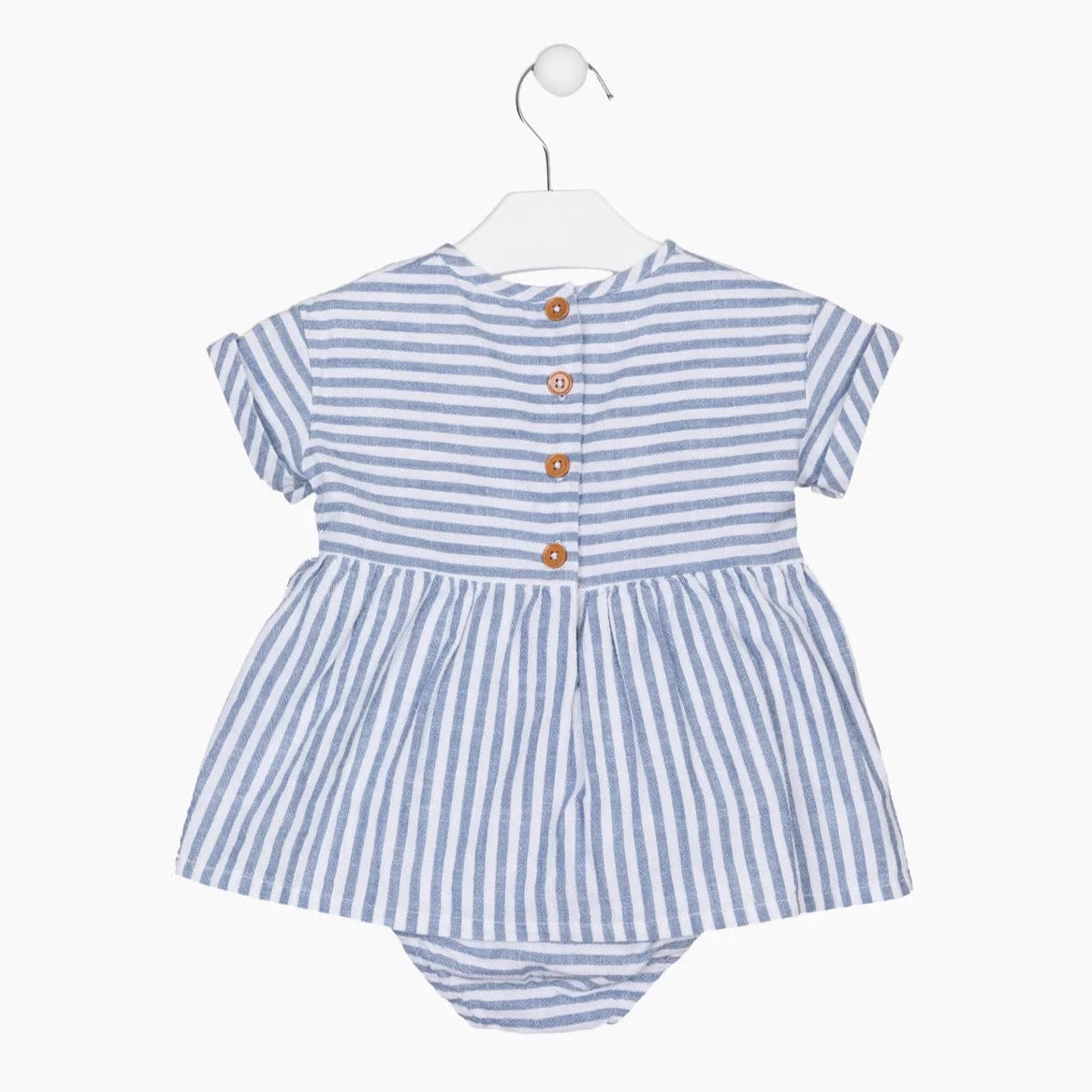 Vestido Lino Losan Mediterraneo