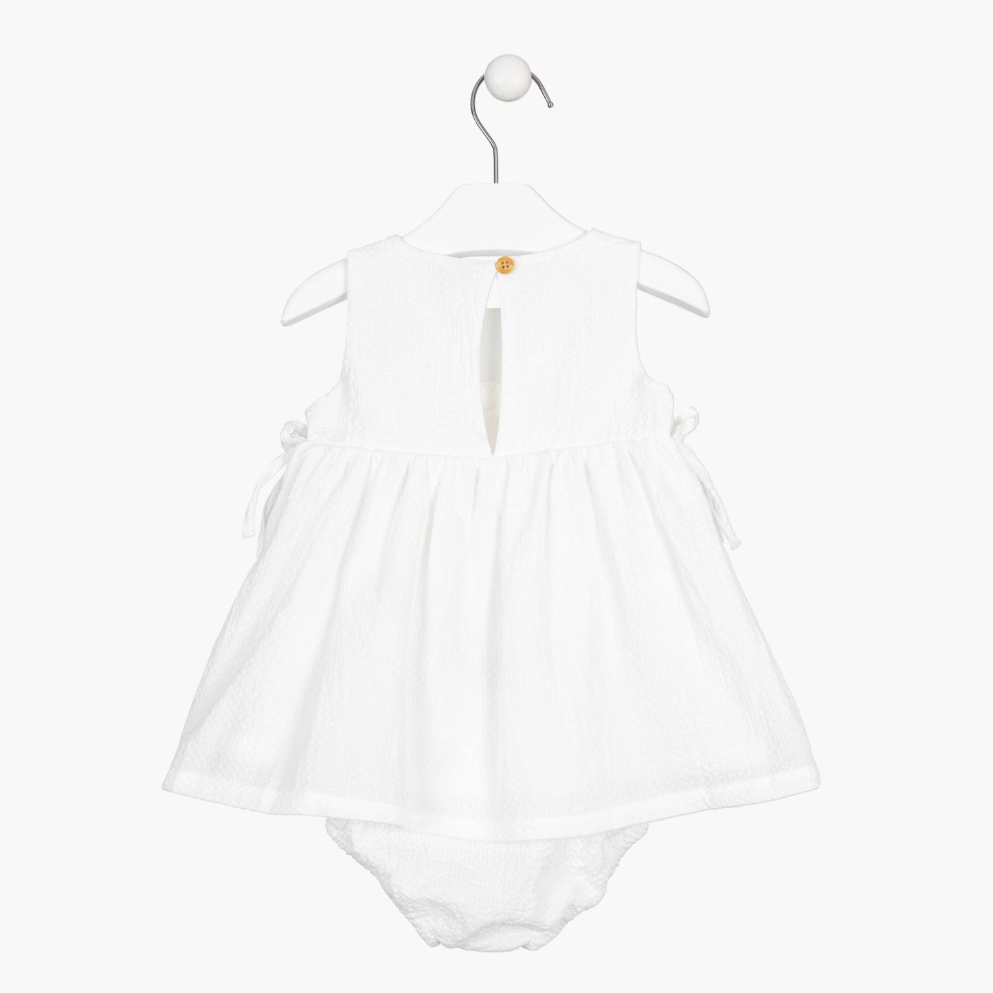 Vestido Lino Losan Blanco