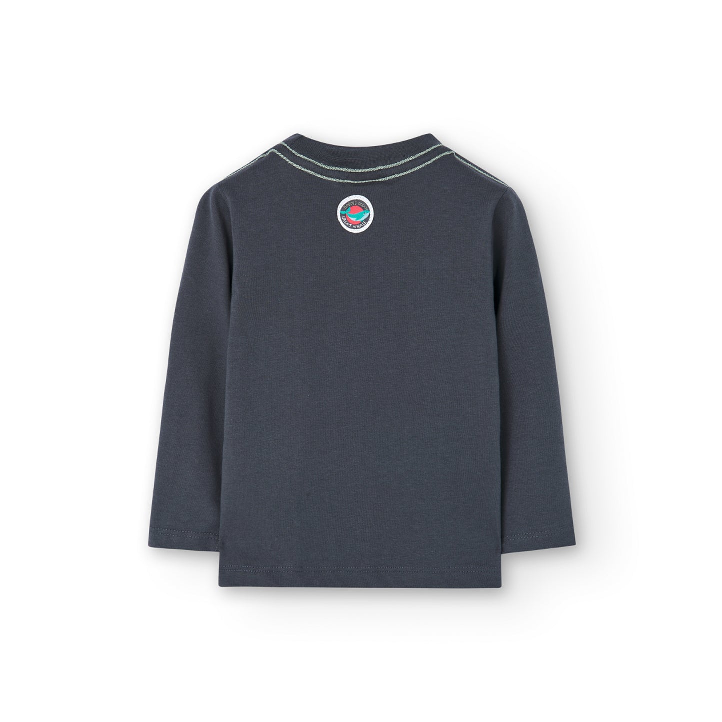 Camiseta ML Boboli Oceano Gris