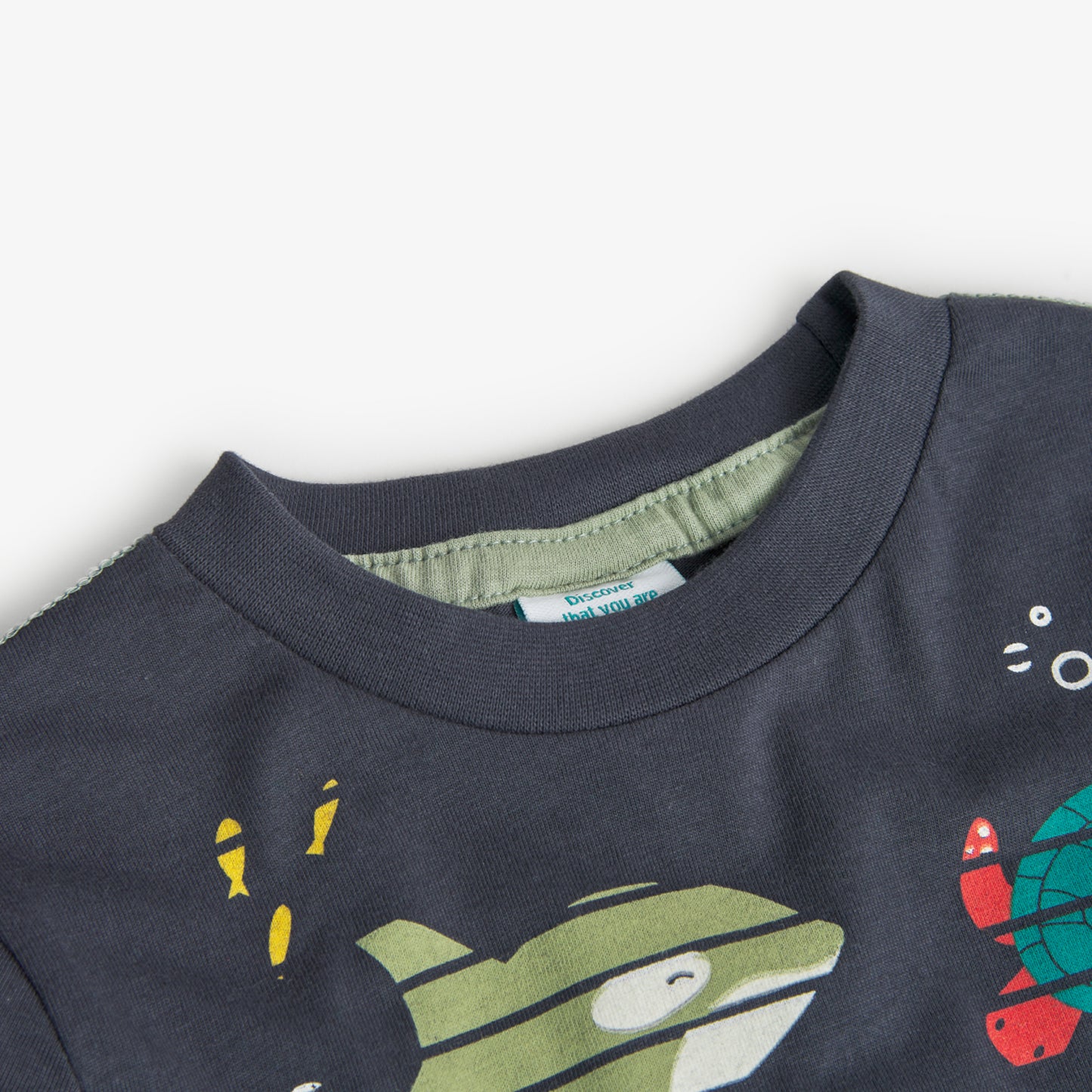 Camiseta ML Boboli Oceano Gris