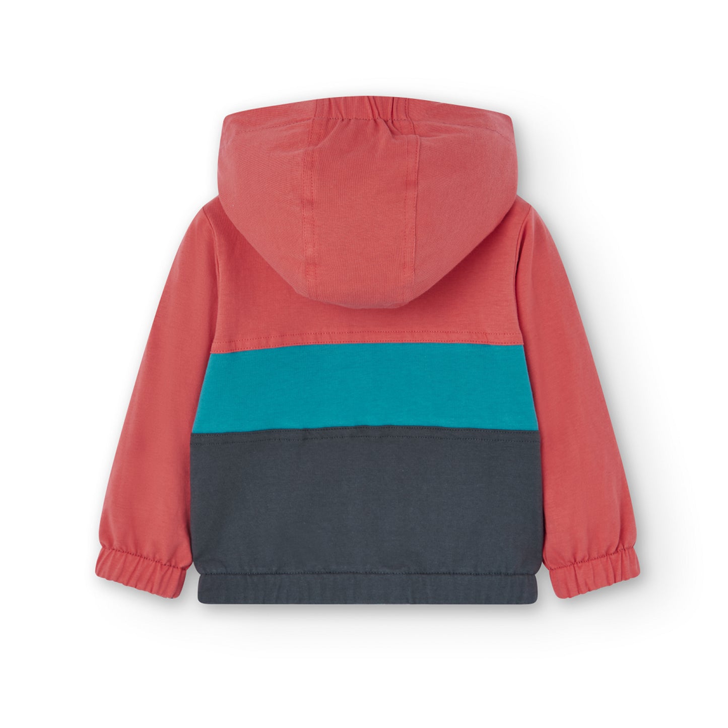 Chaqueta Reversible Boboli Estampado Oceano