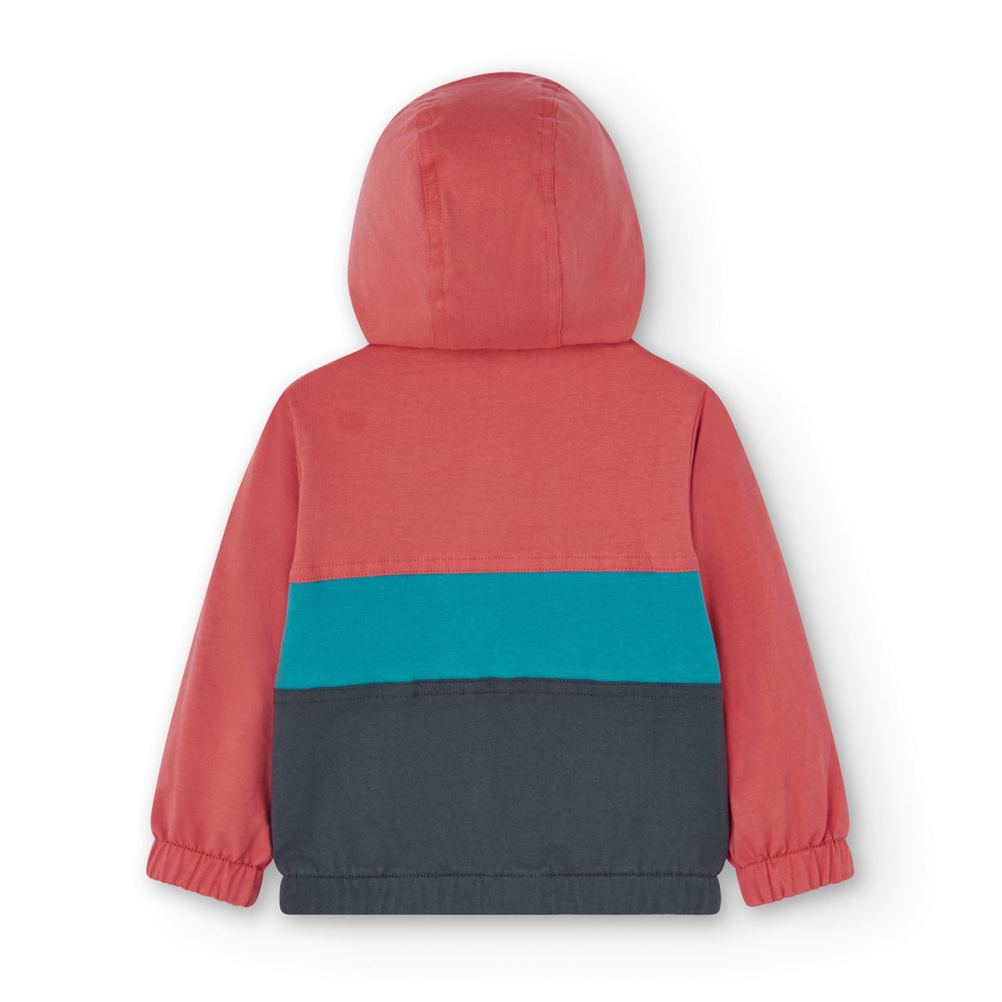Chaqueta Reversible Boboli Estampado Oceano