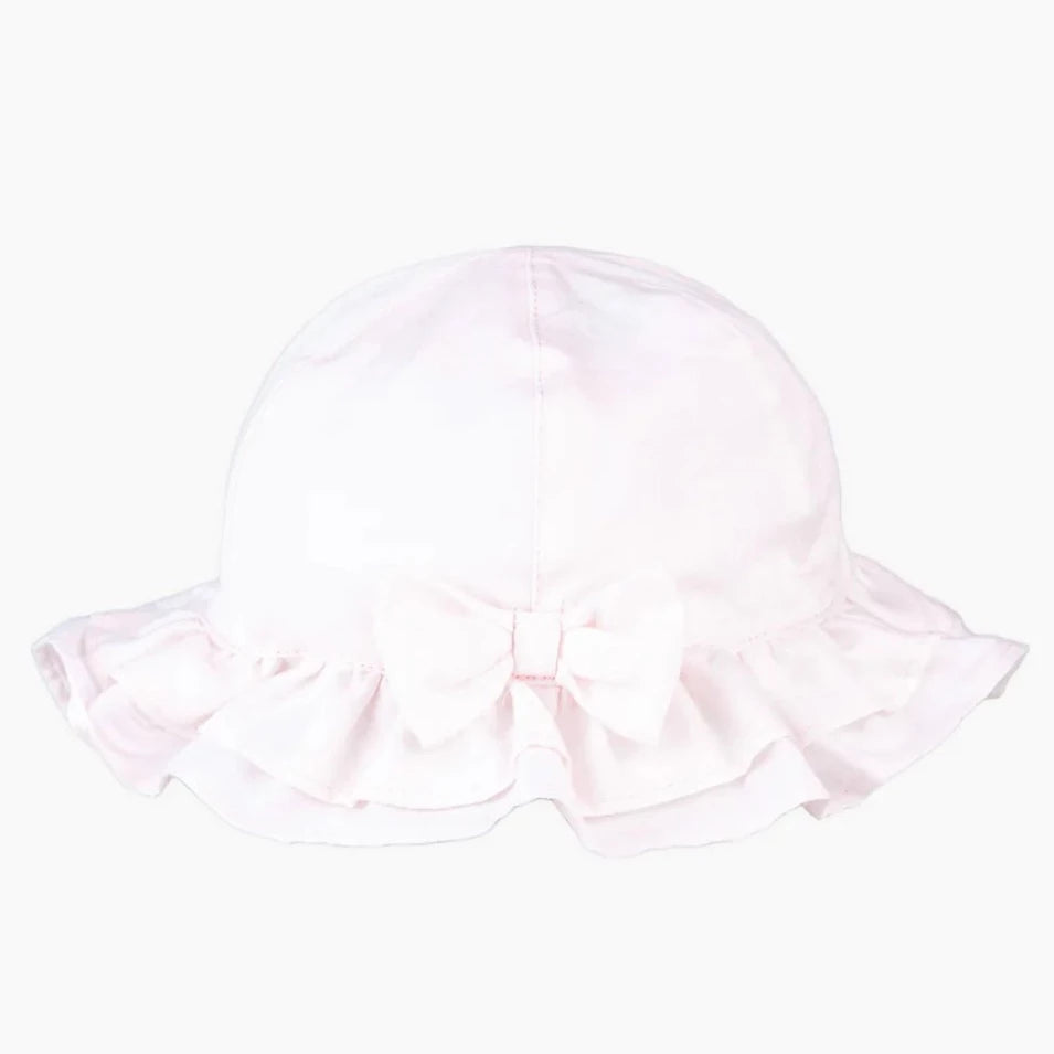 Gorrito con Moño Losan Blanco