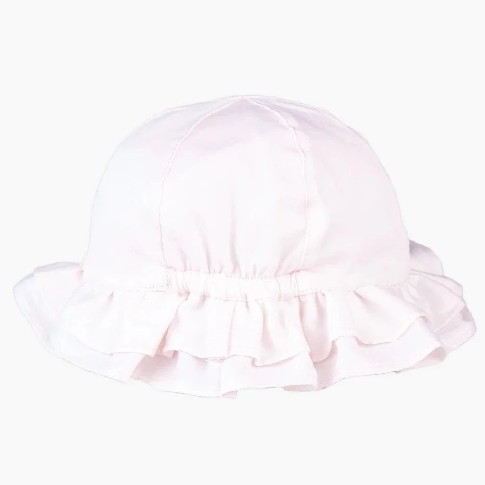 Gorrito con Moño Losan Blanco