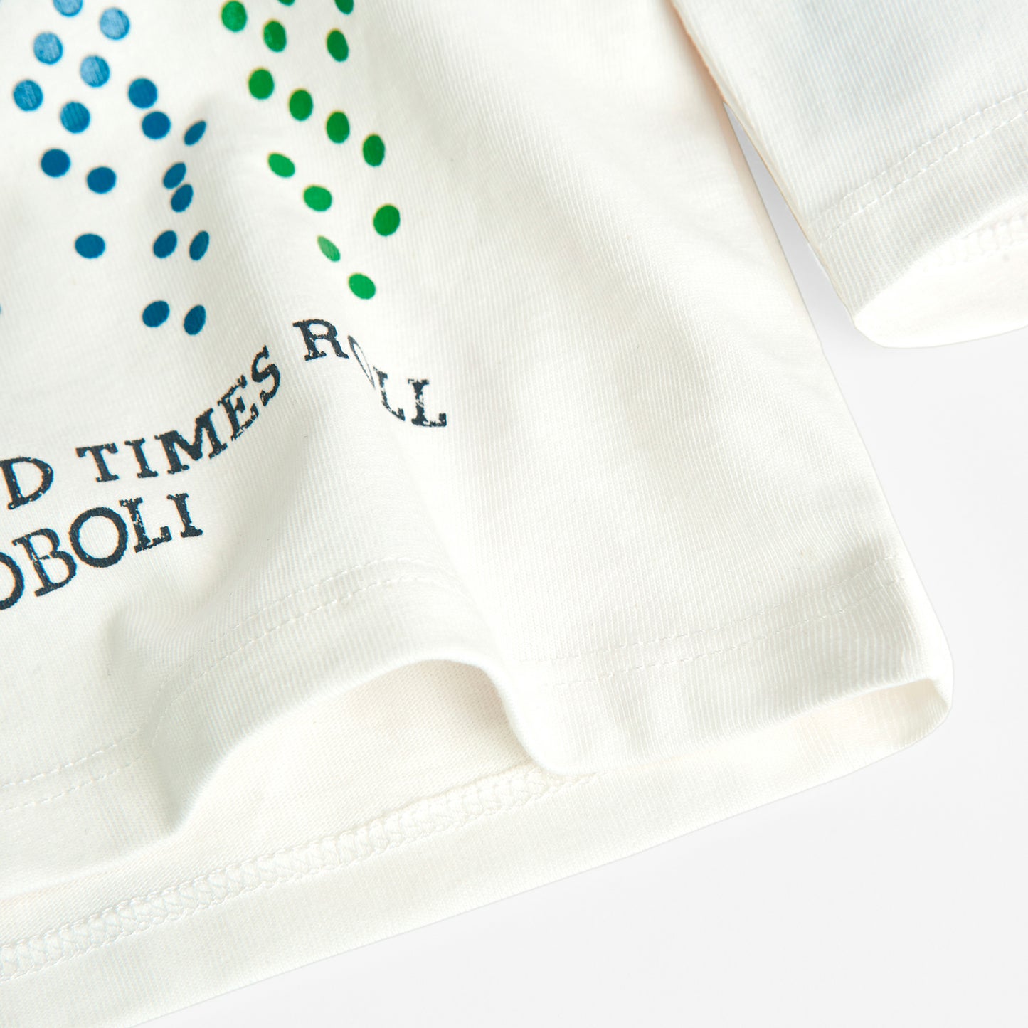 Camiseta ML Boboli Just Enjoy Blanca