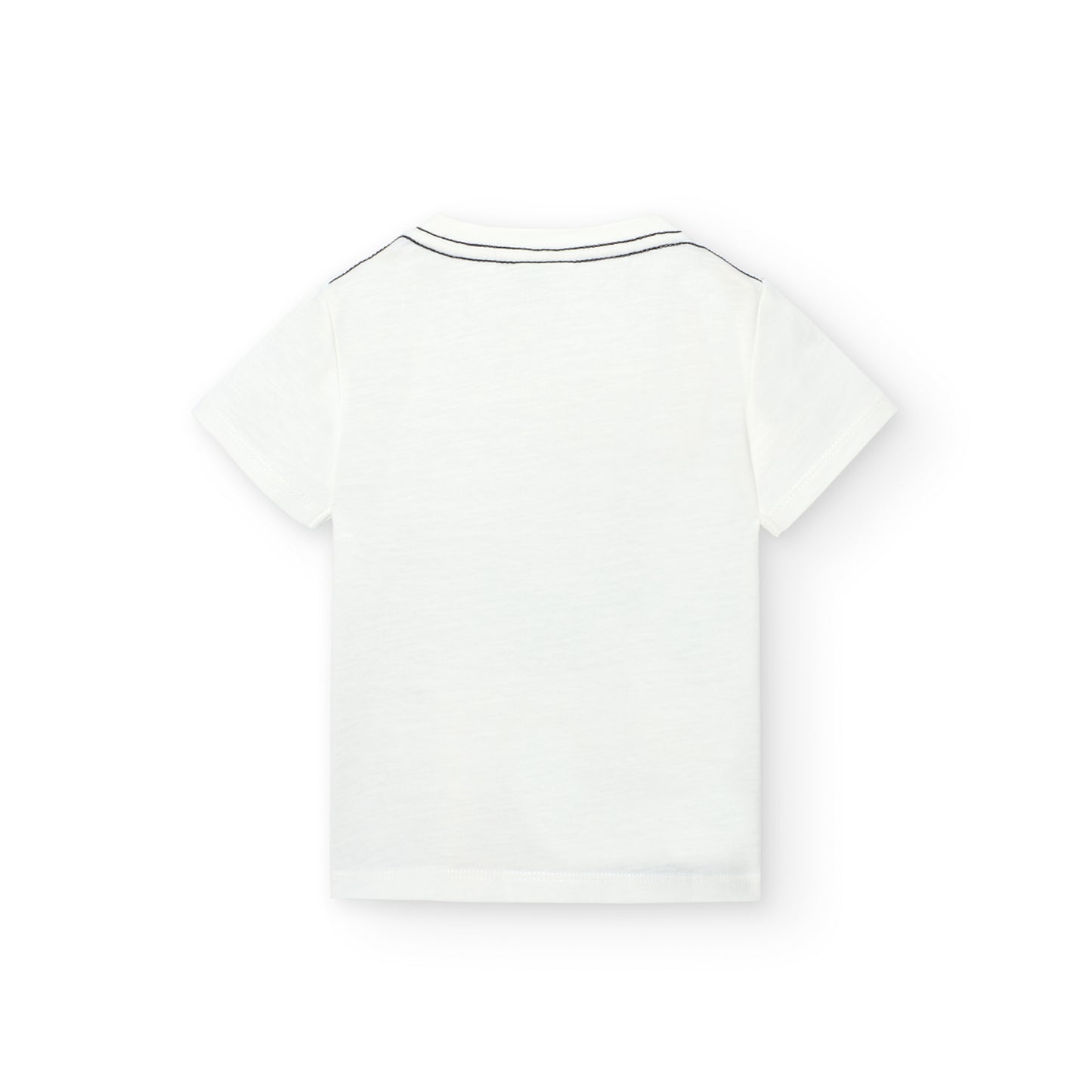 Camiseta MC Boboli Greenland Crudo