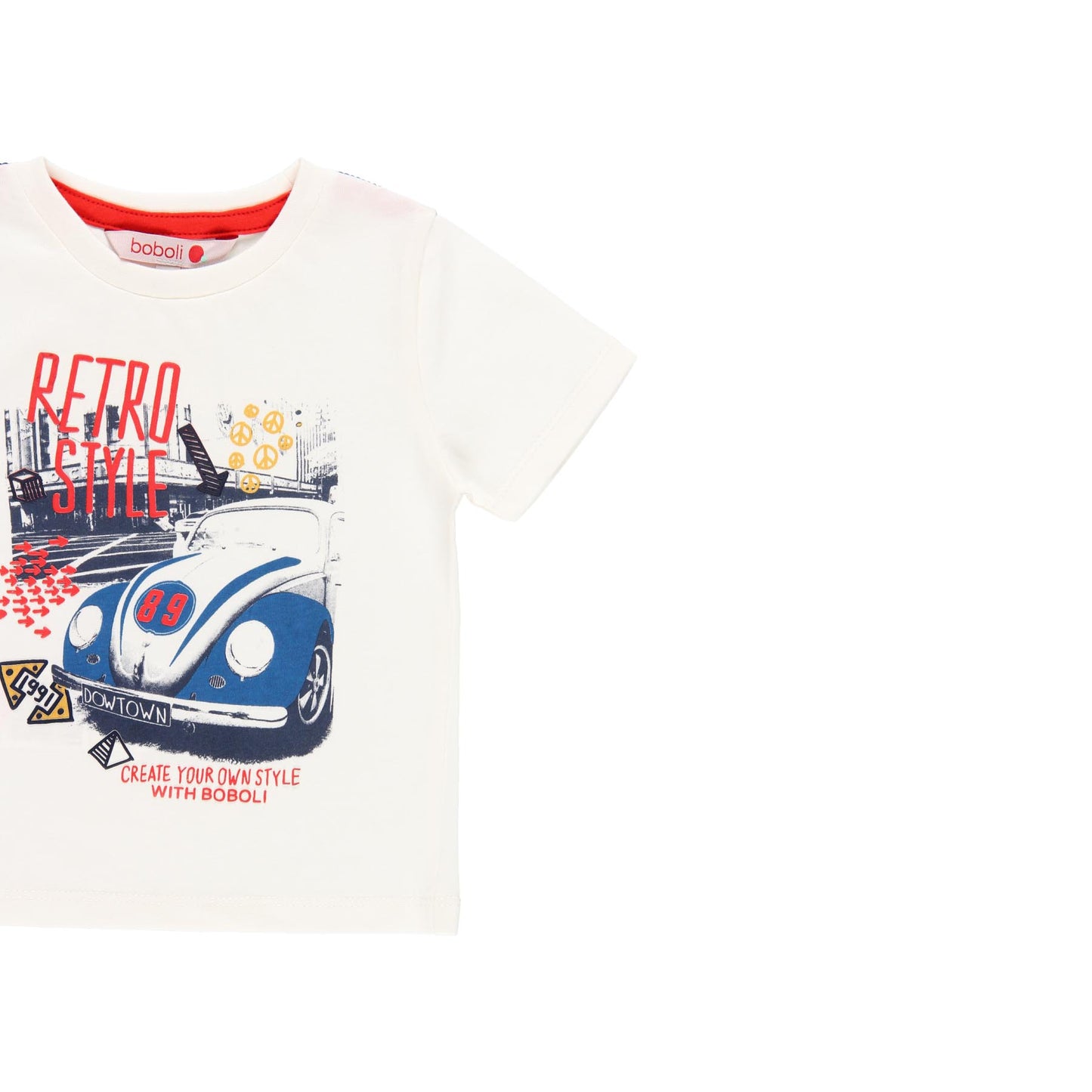 Conjunto Boboli Carros Rojo