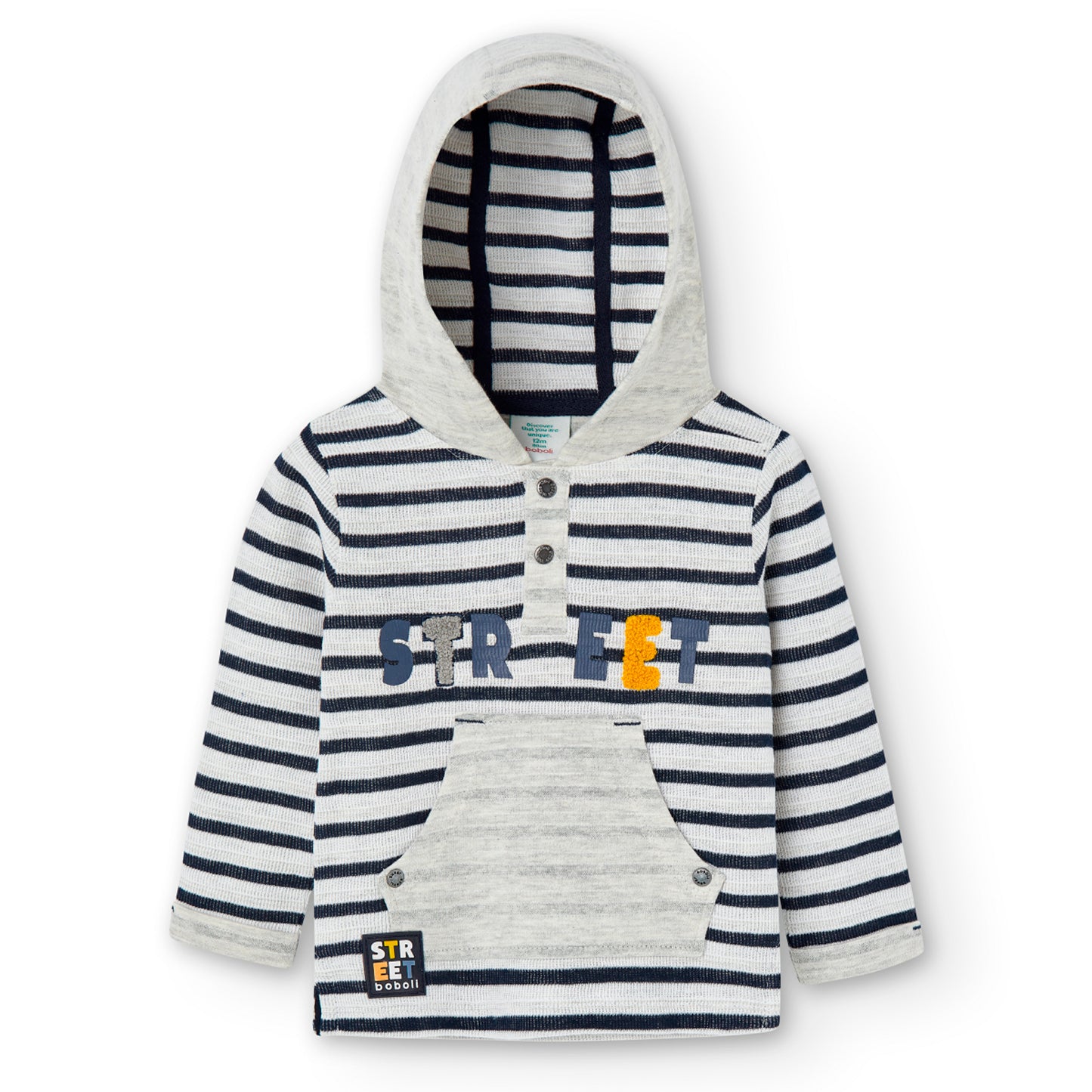 Hoodie Boboli Rayas Street