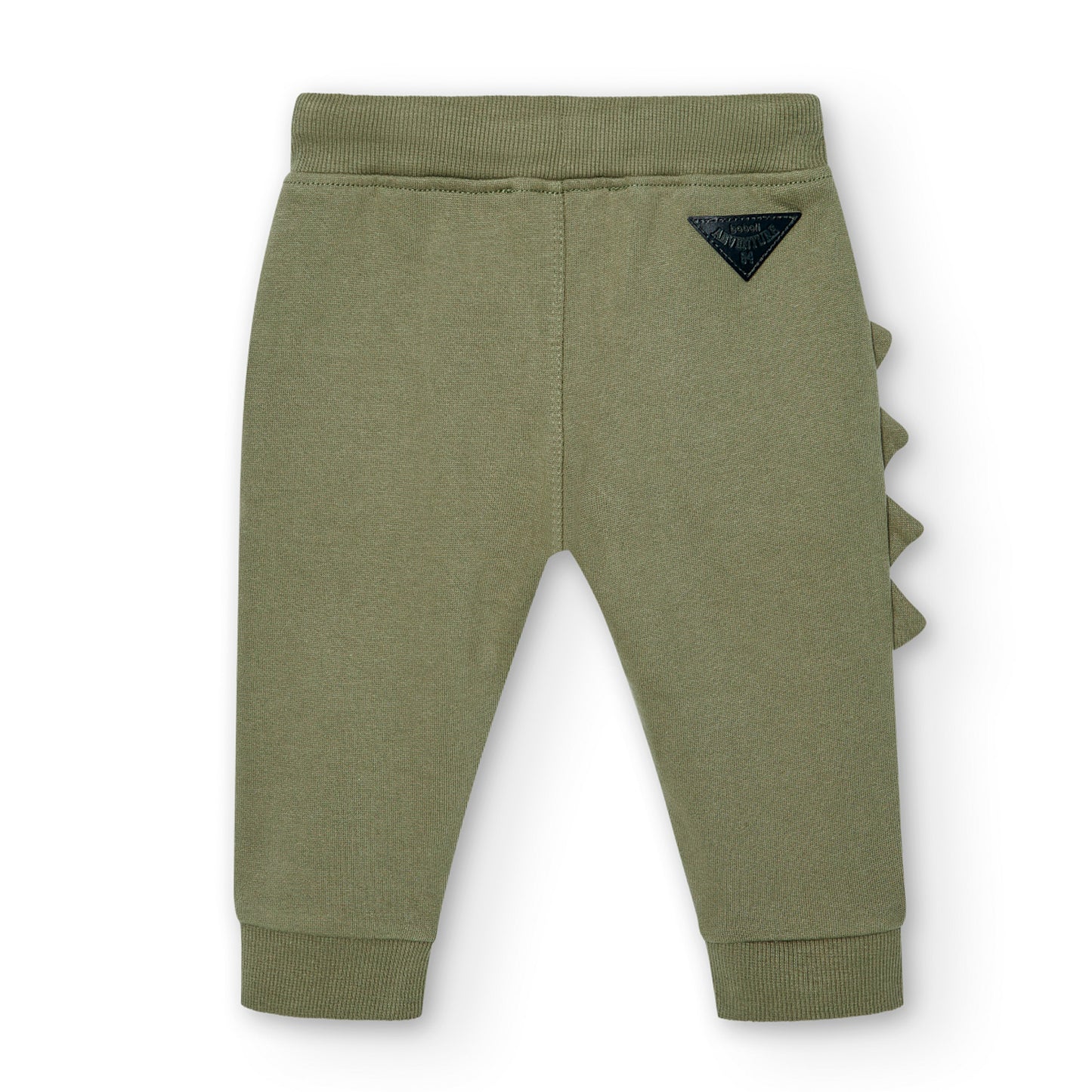 Pantalon Felpa Boboli Dinosaurios Oliva