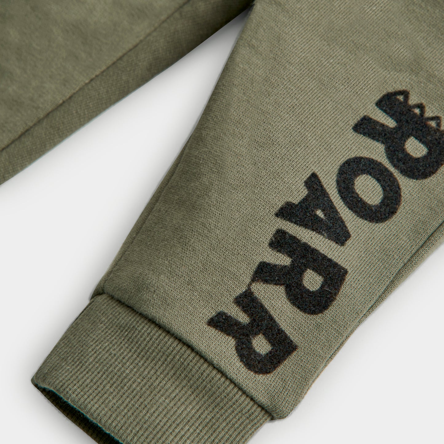 Pantalon Felpa Boboli Dinosaurios Oliva