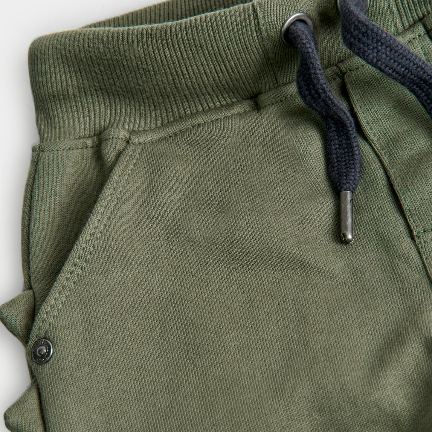 Pantalon Felpa Boboli Dinosaurios Oliva