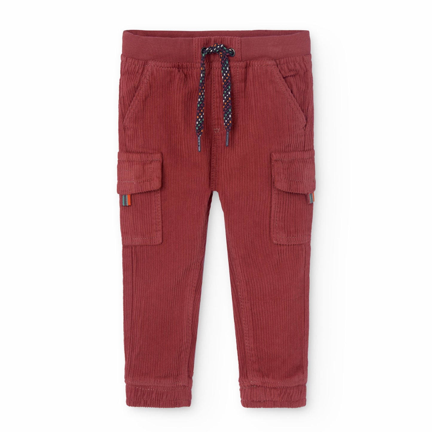 Pantalon Pana Boboli Aventura en el Bosque Terracota