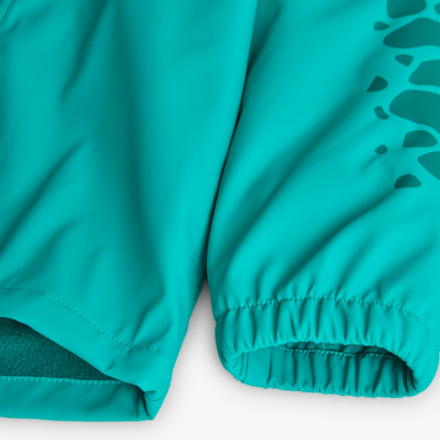 Impermeable con capucha Boboli Dino Verde
