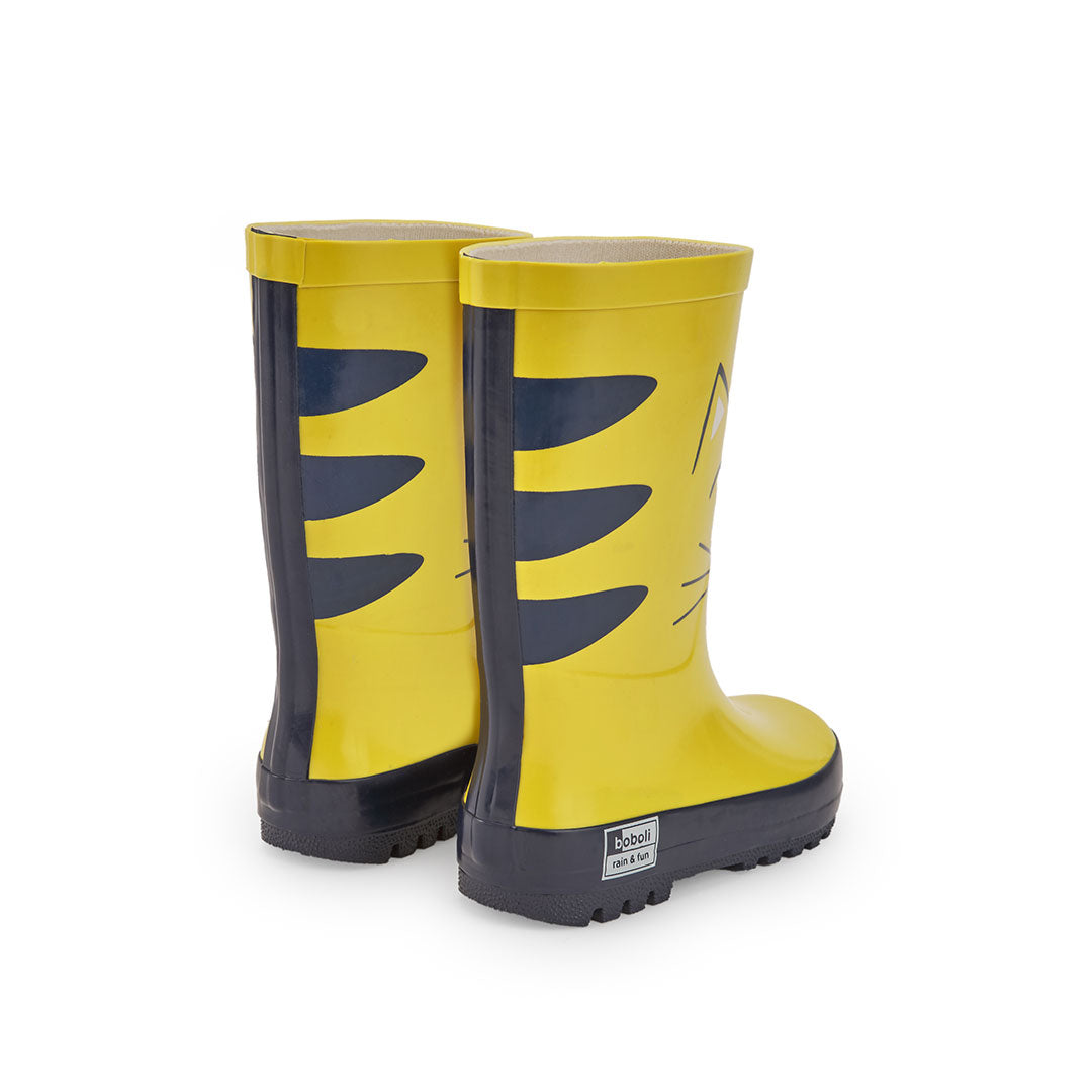 Botas Tigre Amarillo