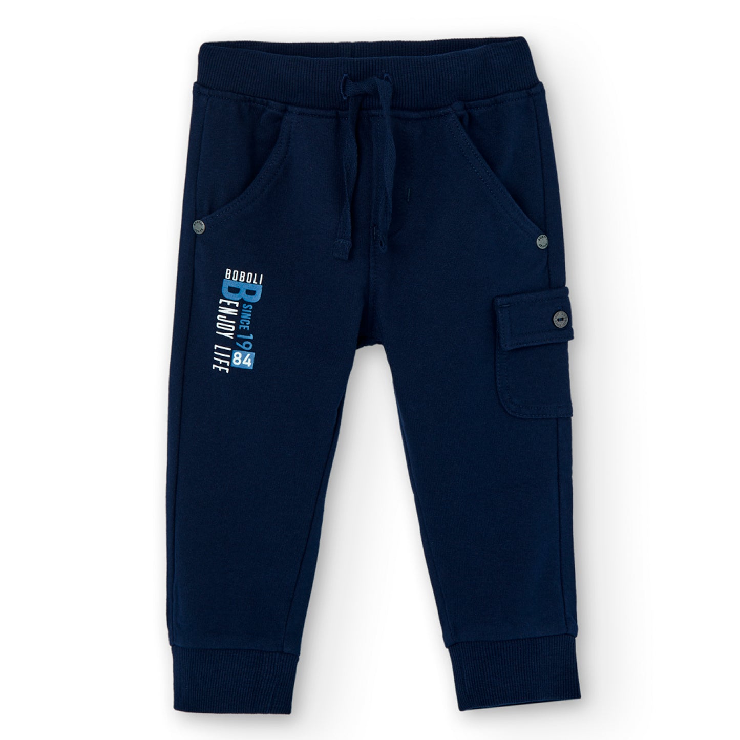 Pantalon Algodon Boboli Street Marino