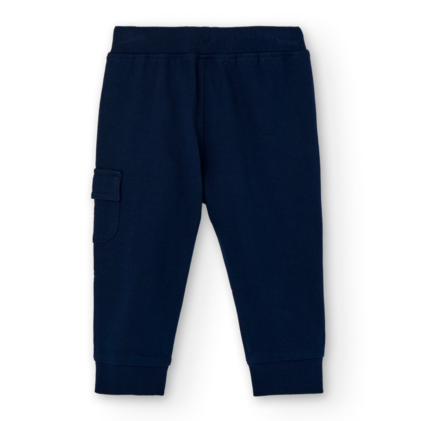 Pantalon Algodon Boboli Street Marino