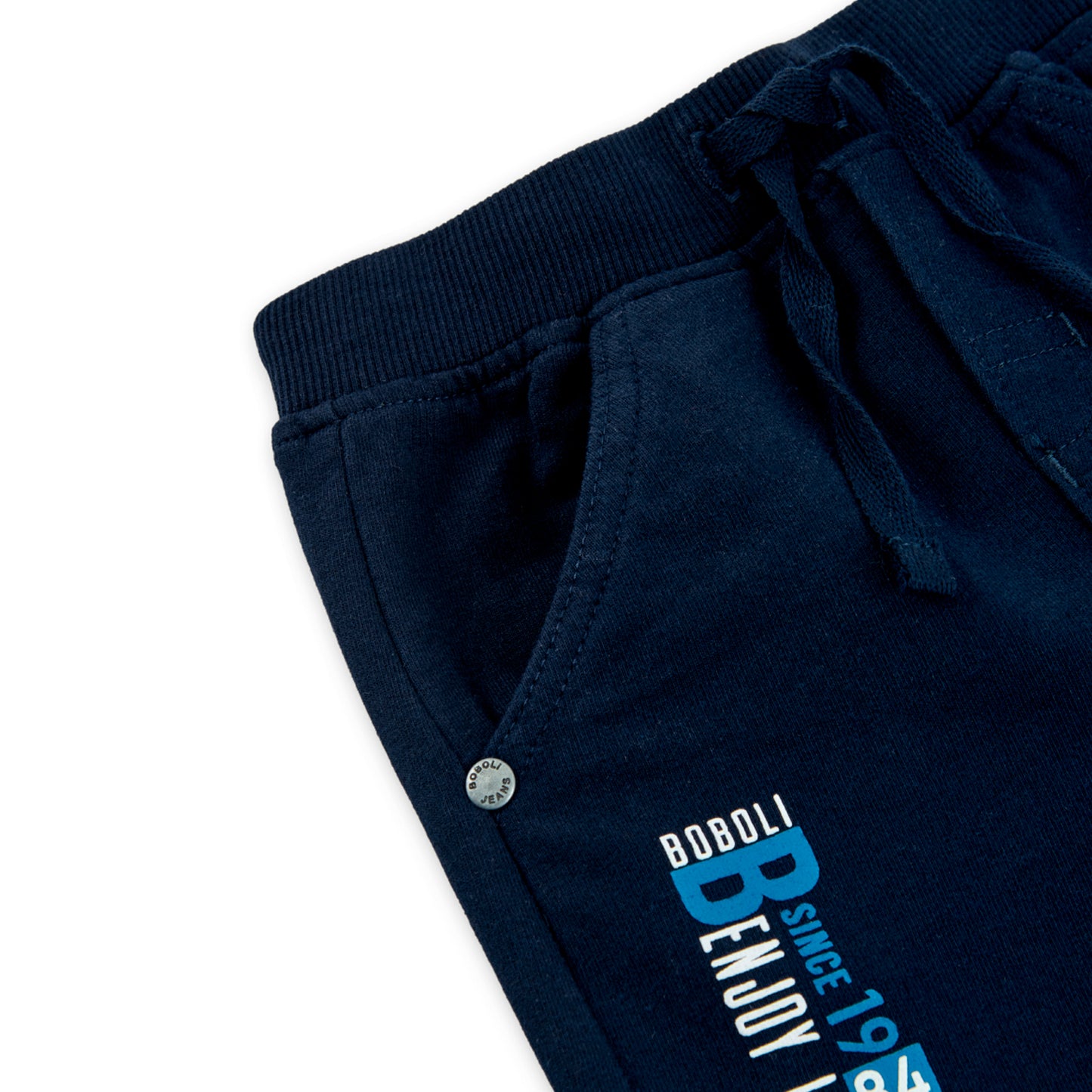 Pantalon Algodon Boboli Street Marino