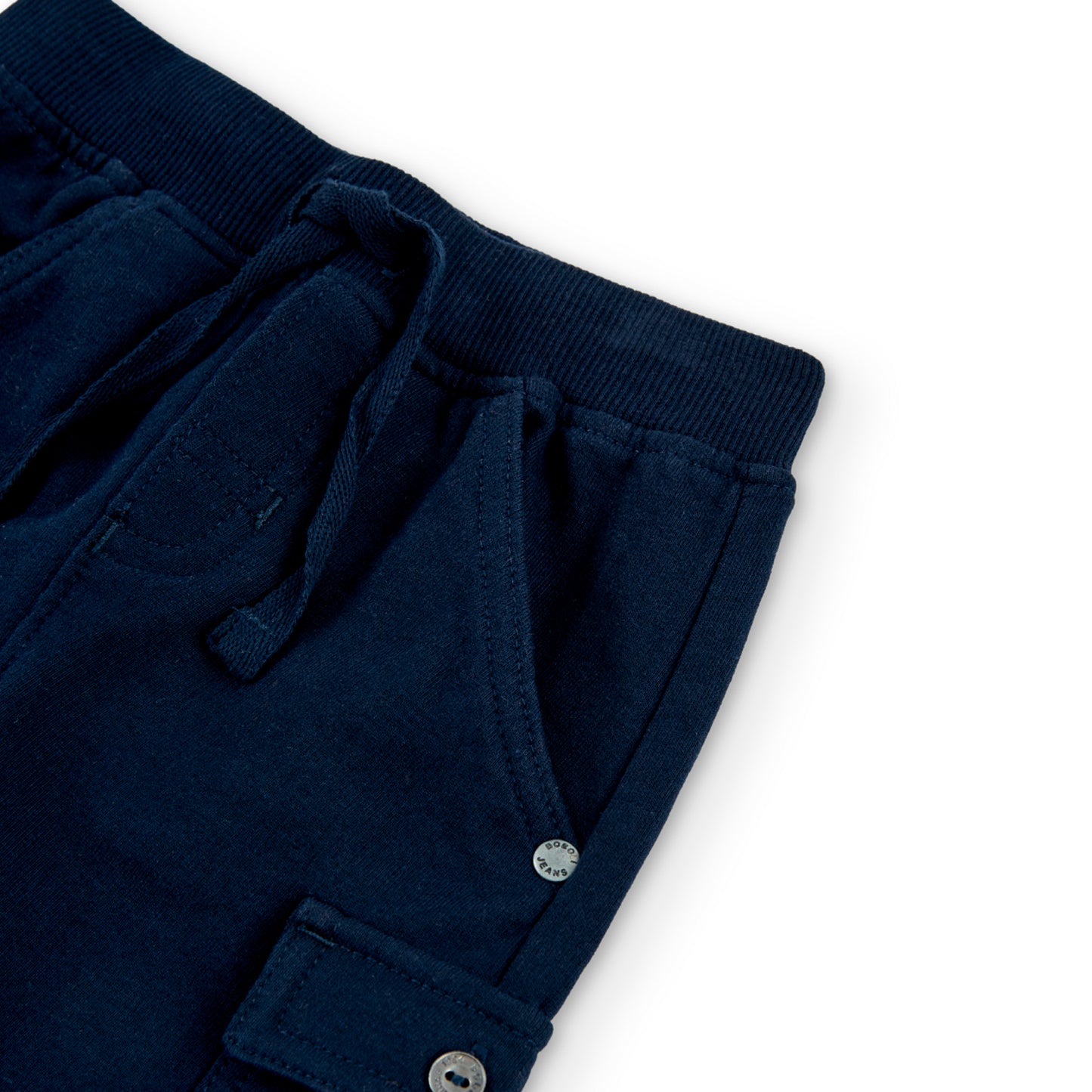 Pantalon Algodon Boboli Street Marino