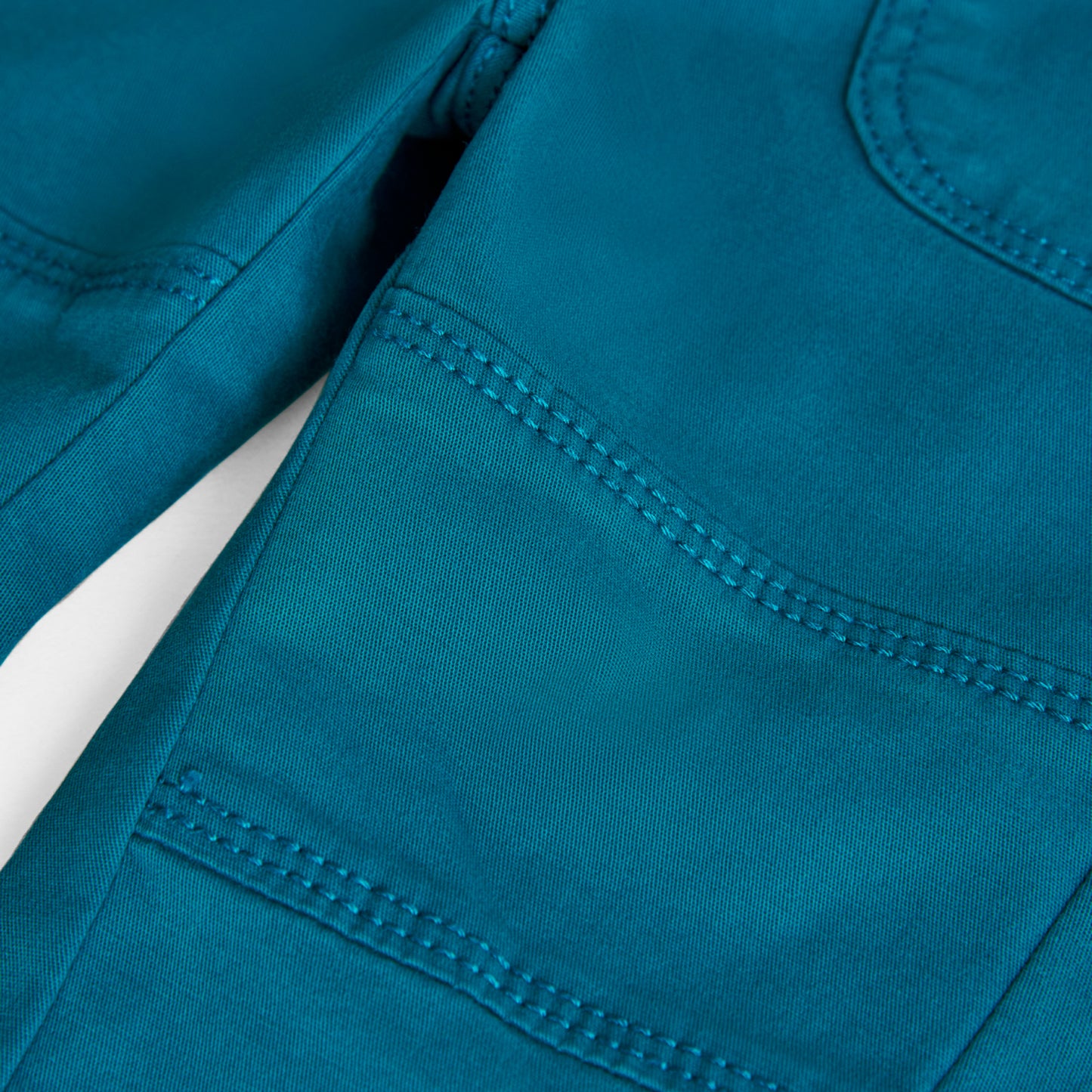 Pantalon Gabardina Boboli Teal