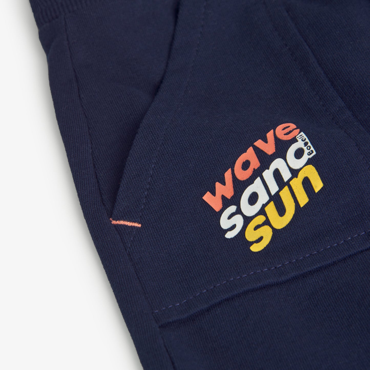 Pantalon Felpa Boboli Wind Marino