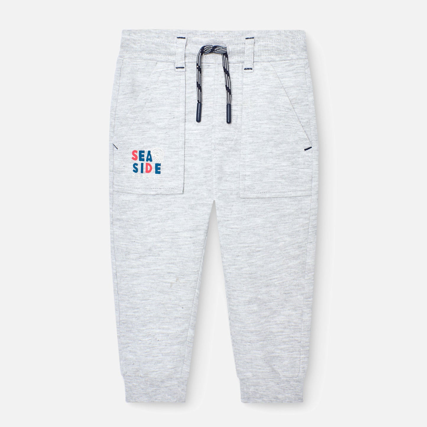 Pantalon Felpa Boboli Pop Gris Claro