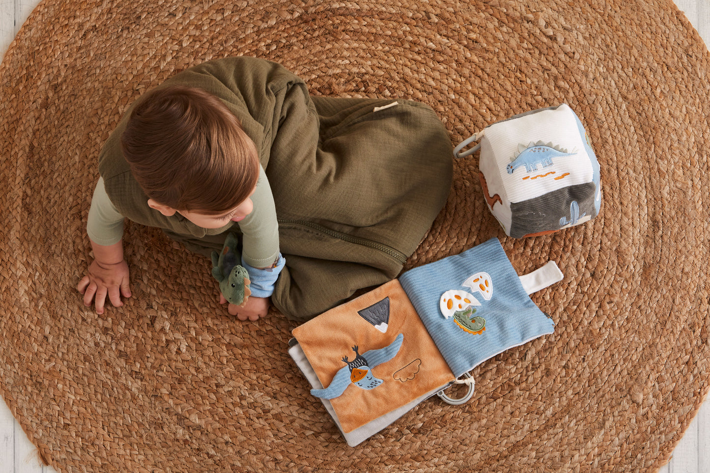 Cubo Sensorial Bimbidreams TRex