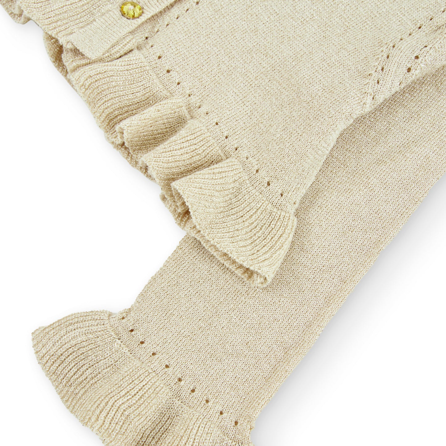 Sweater Tejido Boboli Chic Dorado