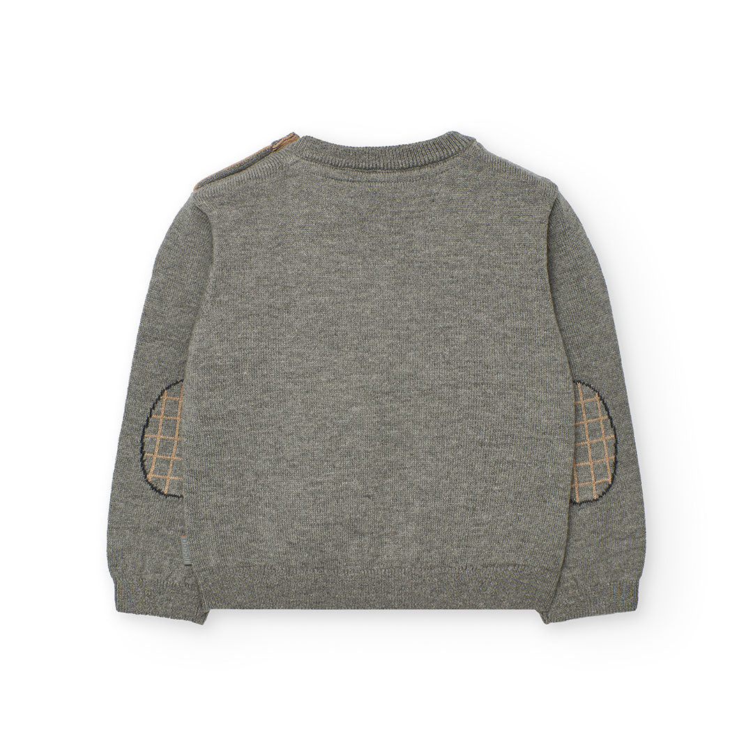 Sweater Boboli Conejito Gris