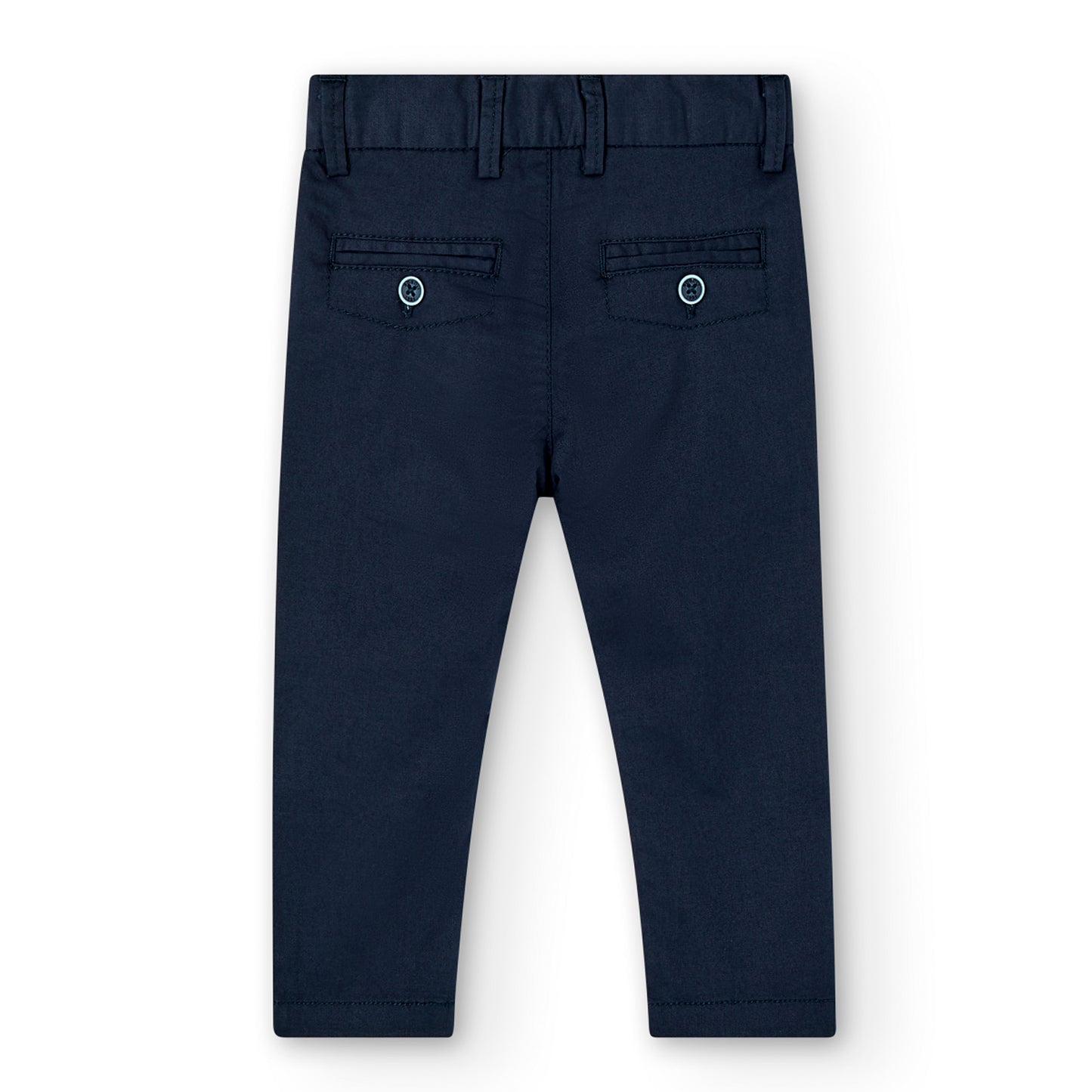 Pantalon Saten Boboli Marino