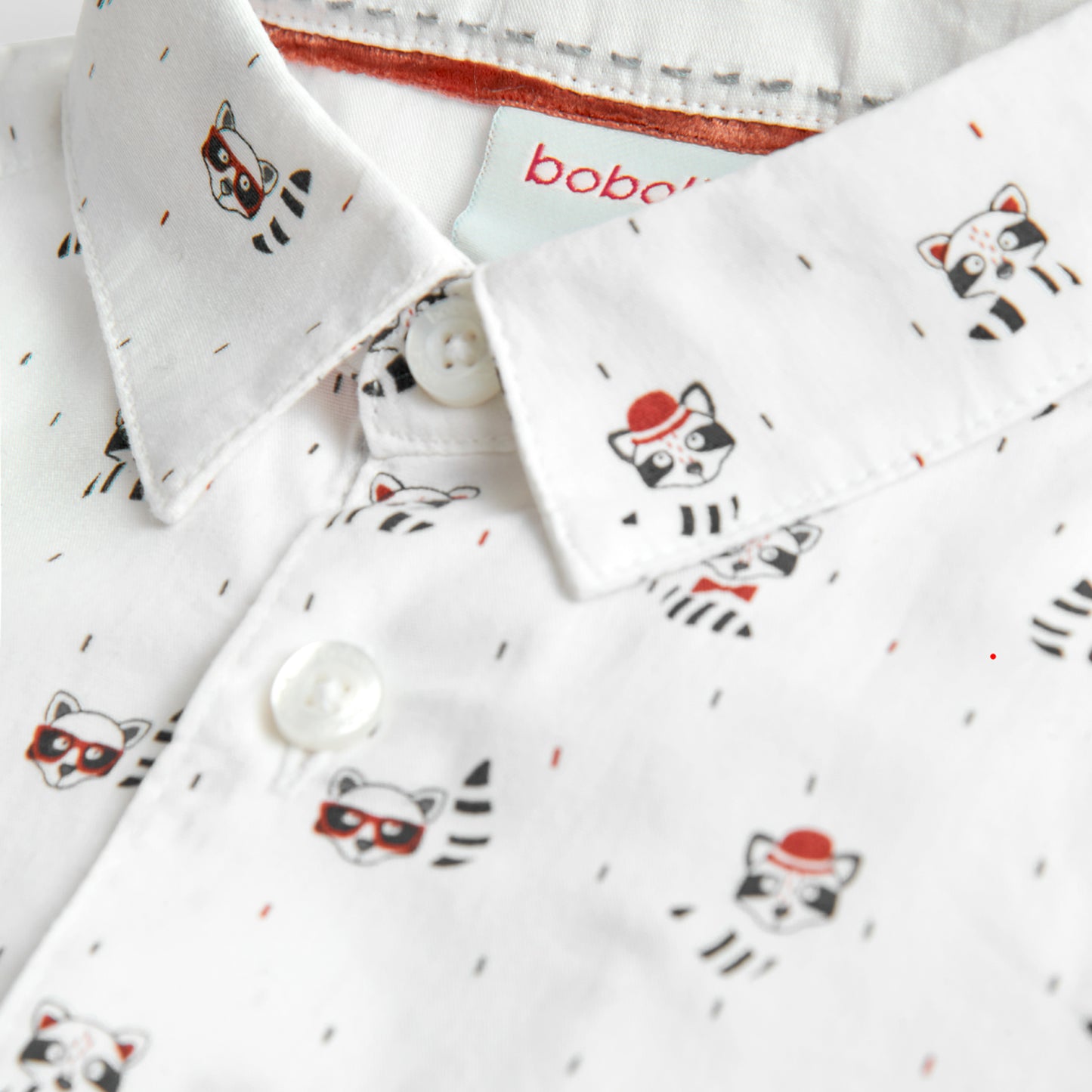 Camisa Boboli Mapache