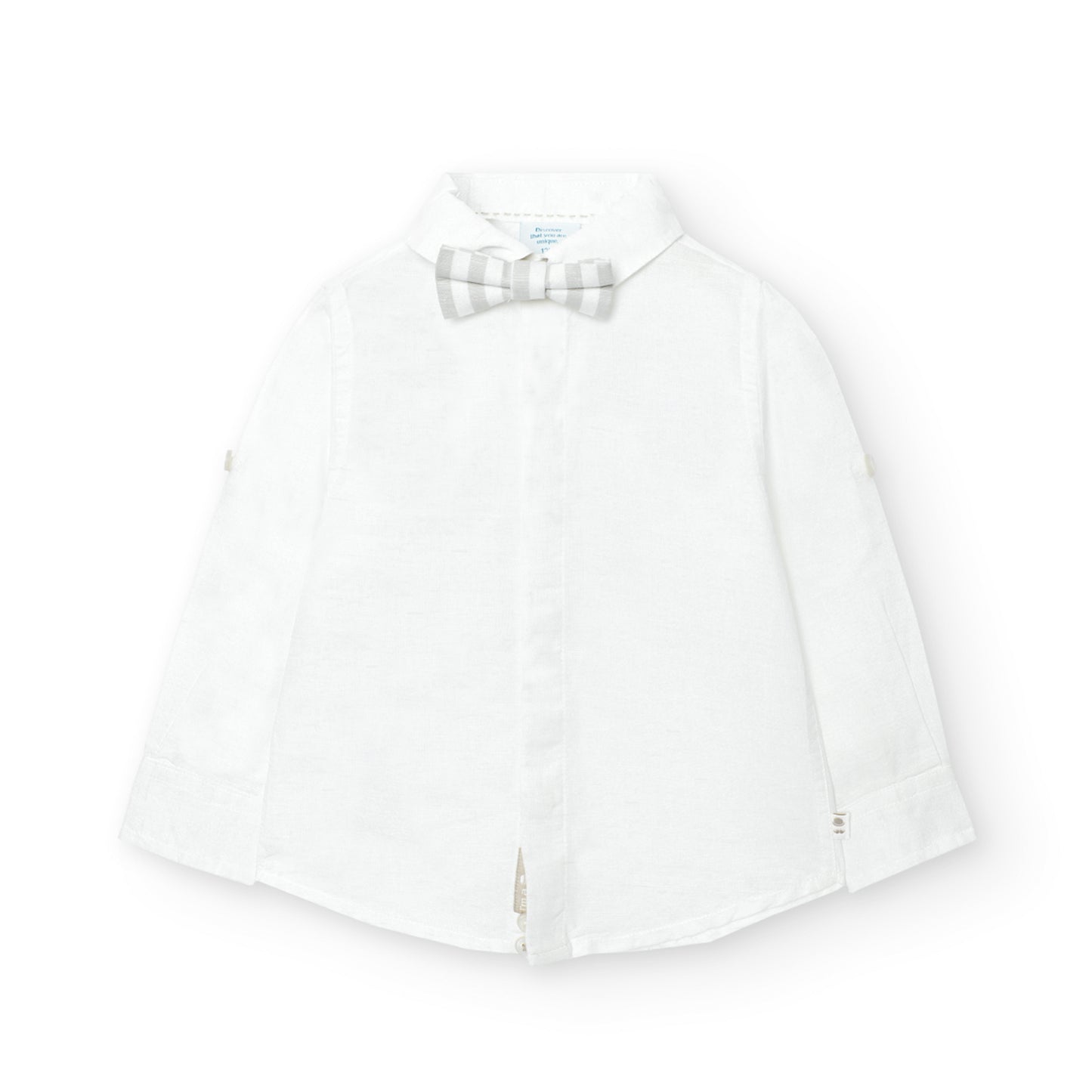Camisa Lino con Corbatin Boboli Fiesta Toscana