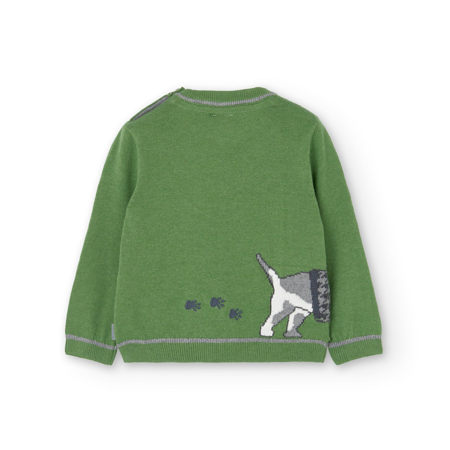 Sweater Boboli Perrito Verde