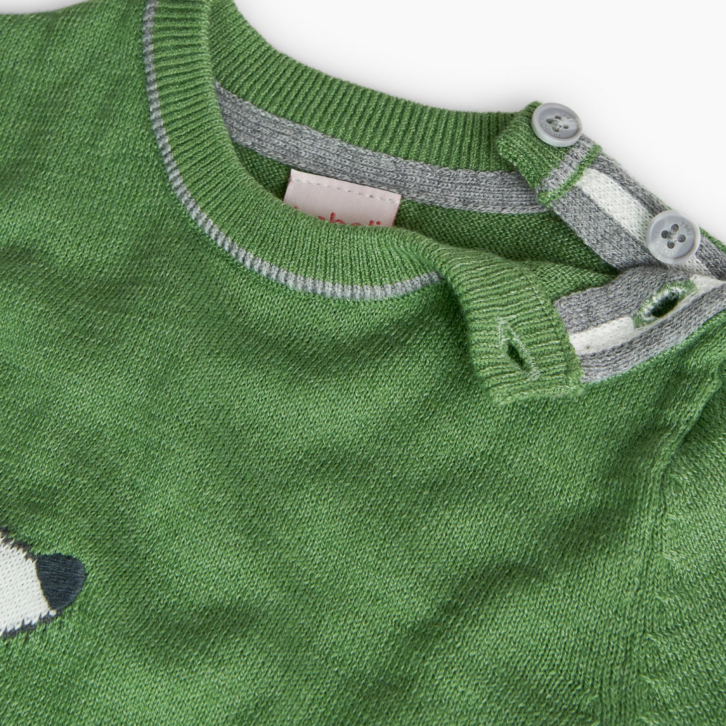 Sweater Boboli Perrito Verde
