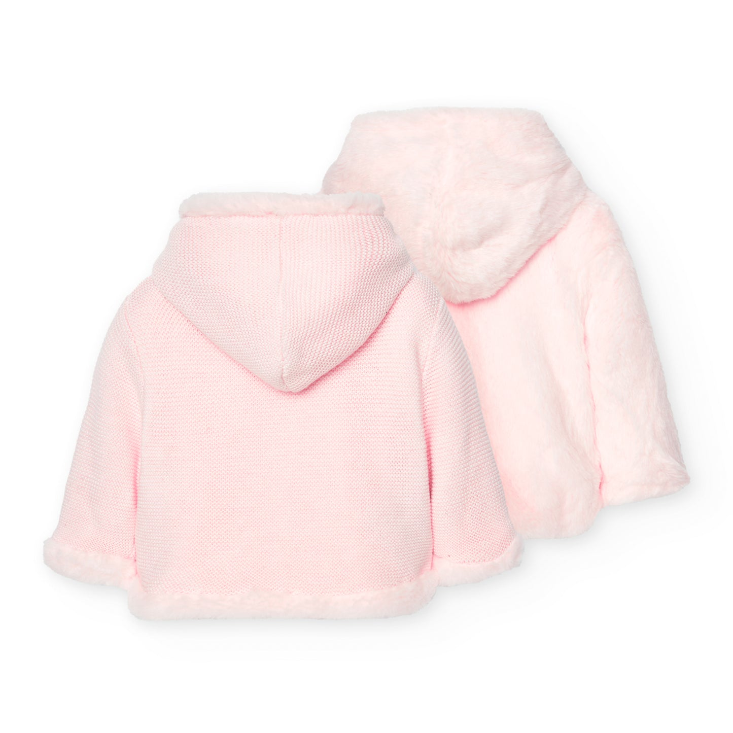 Chaqueta Reversible Boboli Rosa