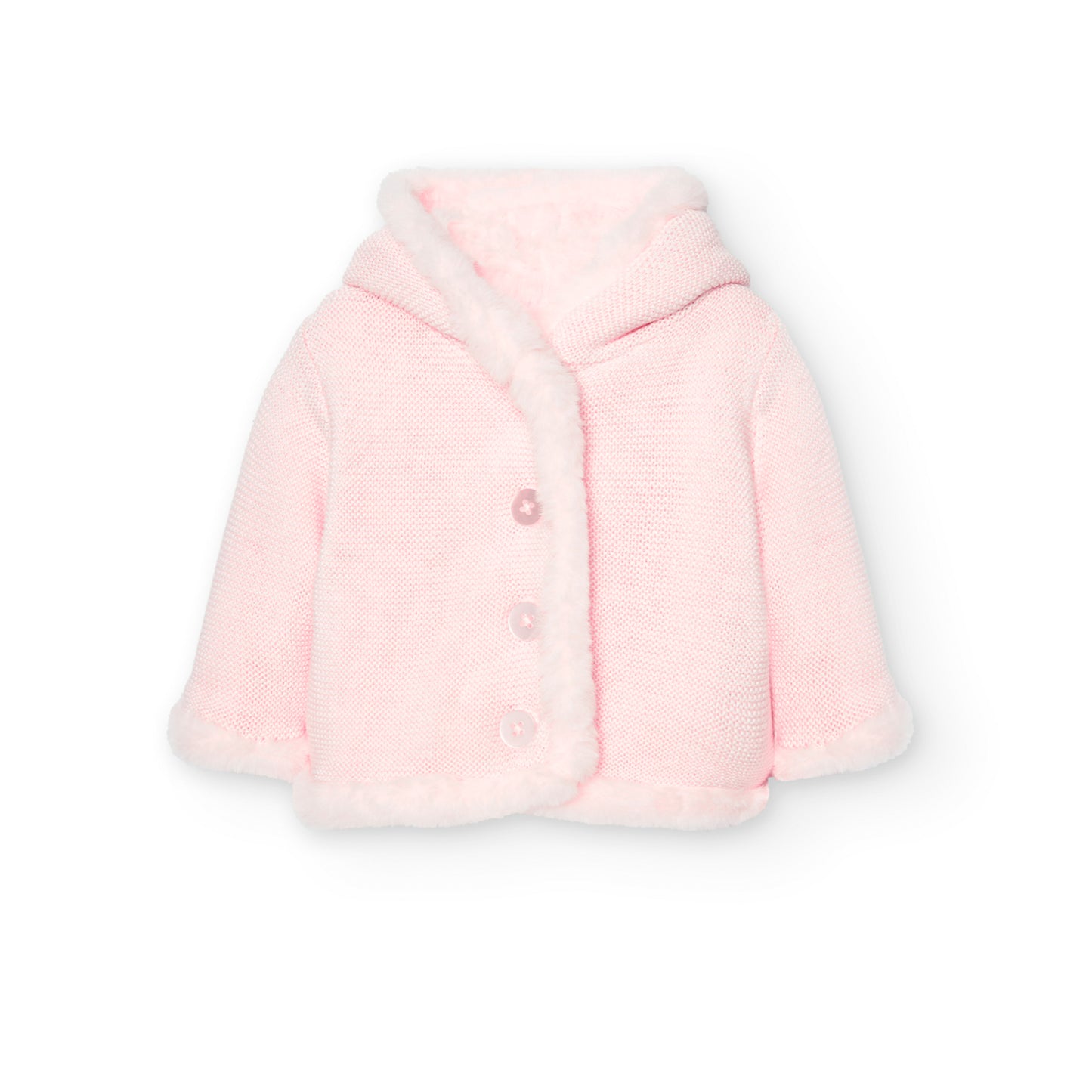 Chaqueta Reversible Boboli Rosa