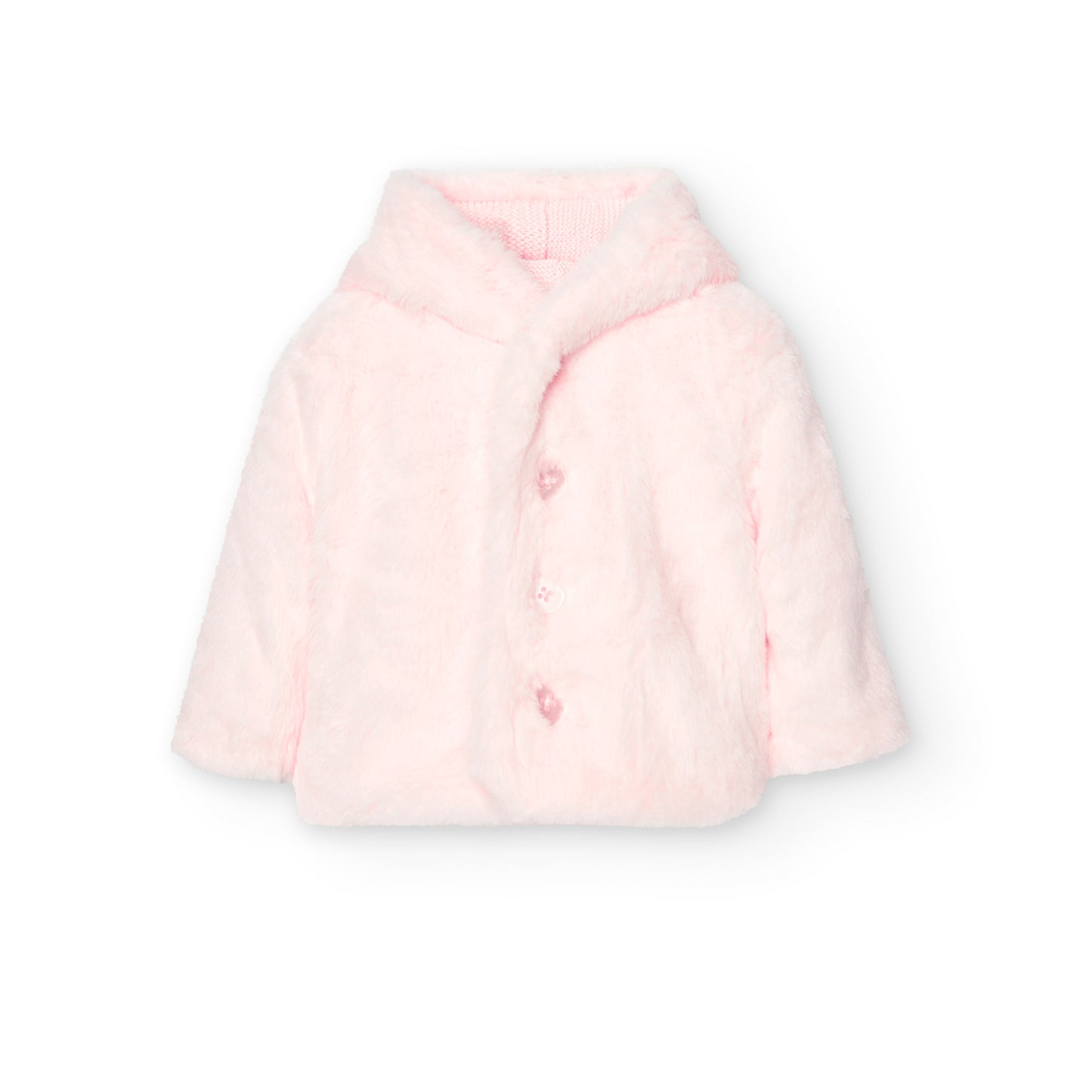 Chaqueta Reversible Boboli Rosa