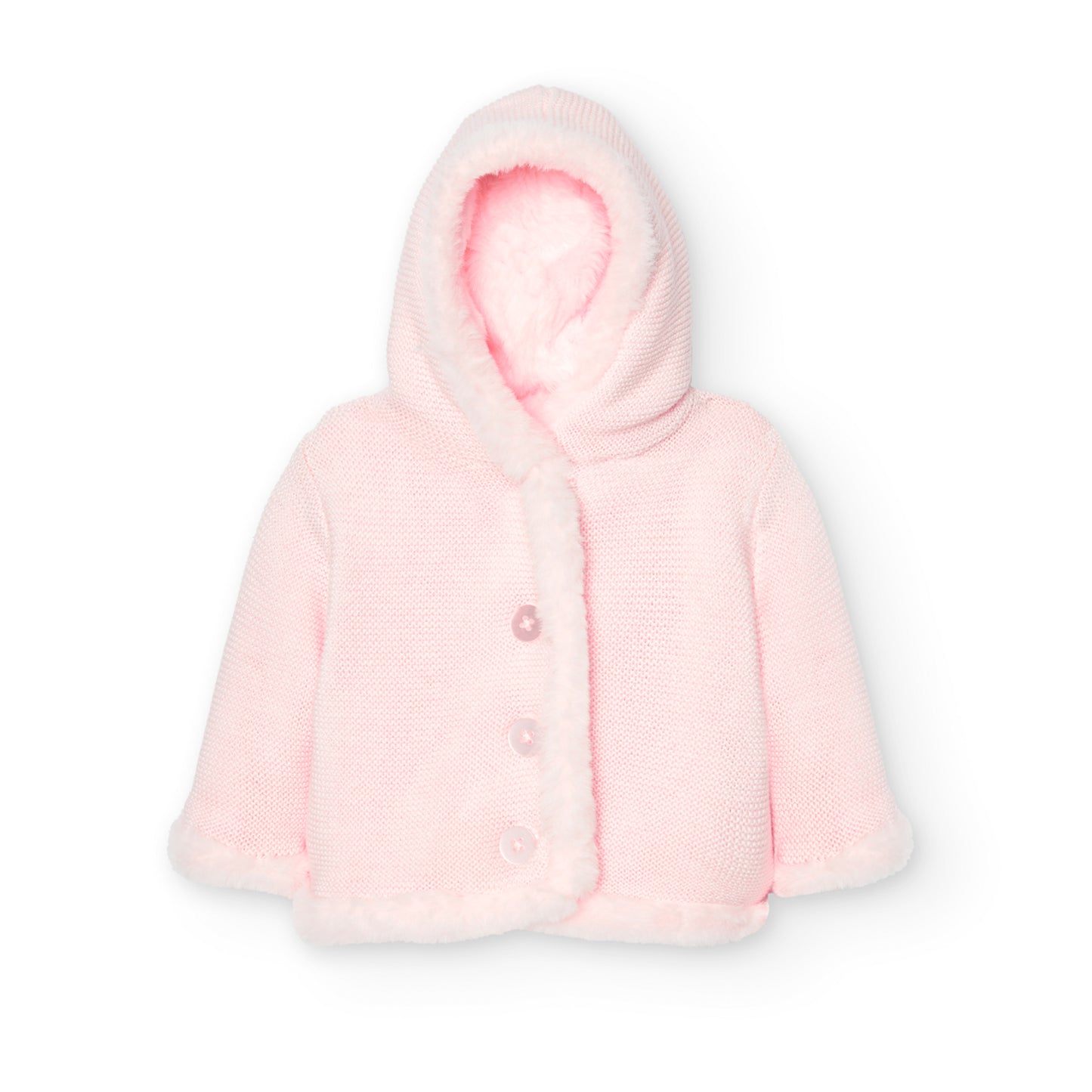 Chaqueta Reversible Boboli Rosa