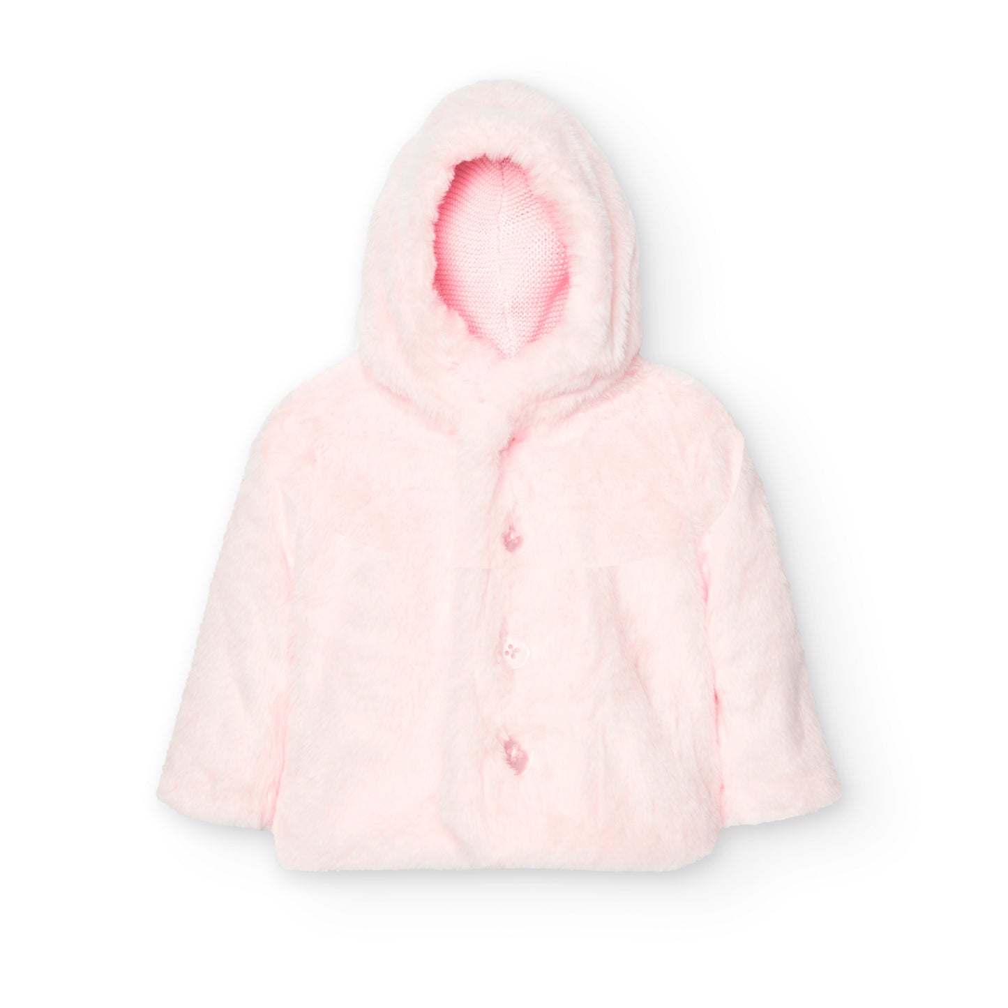 Chaqueta Reversible Boboli Rosa