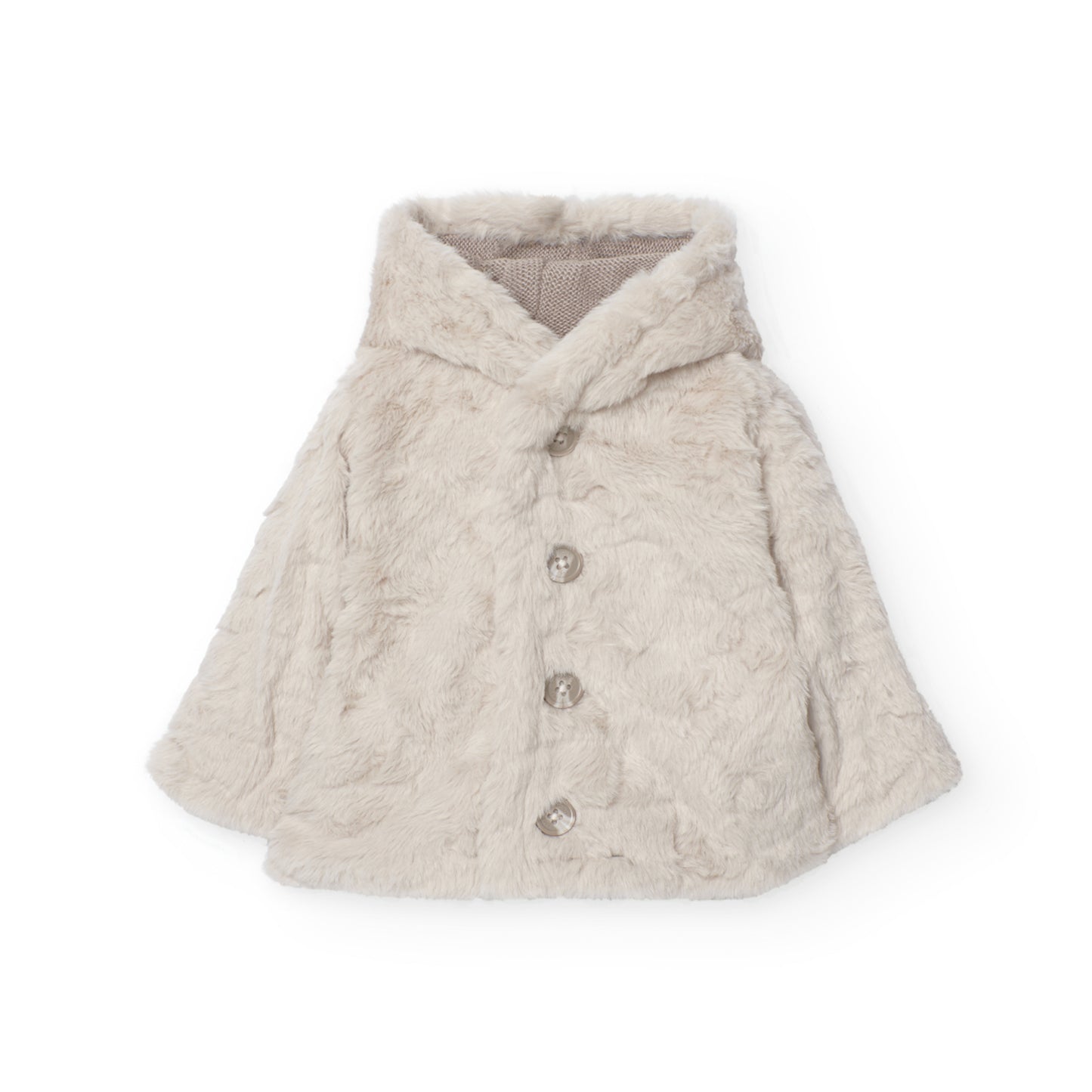 Sweater Reversible Boboli Dulce Invierno Moka