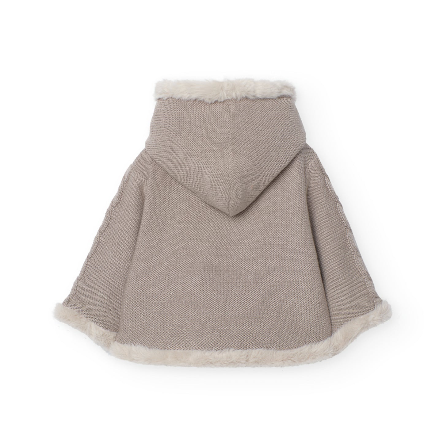 Sweater Reversible Boboli Dulce Invierno Moka