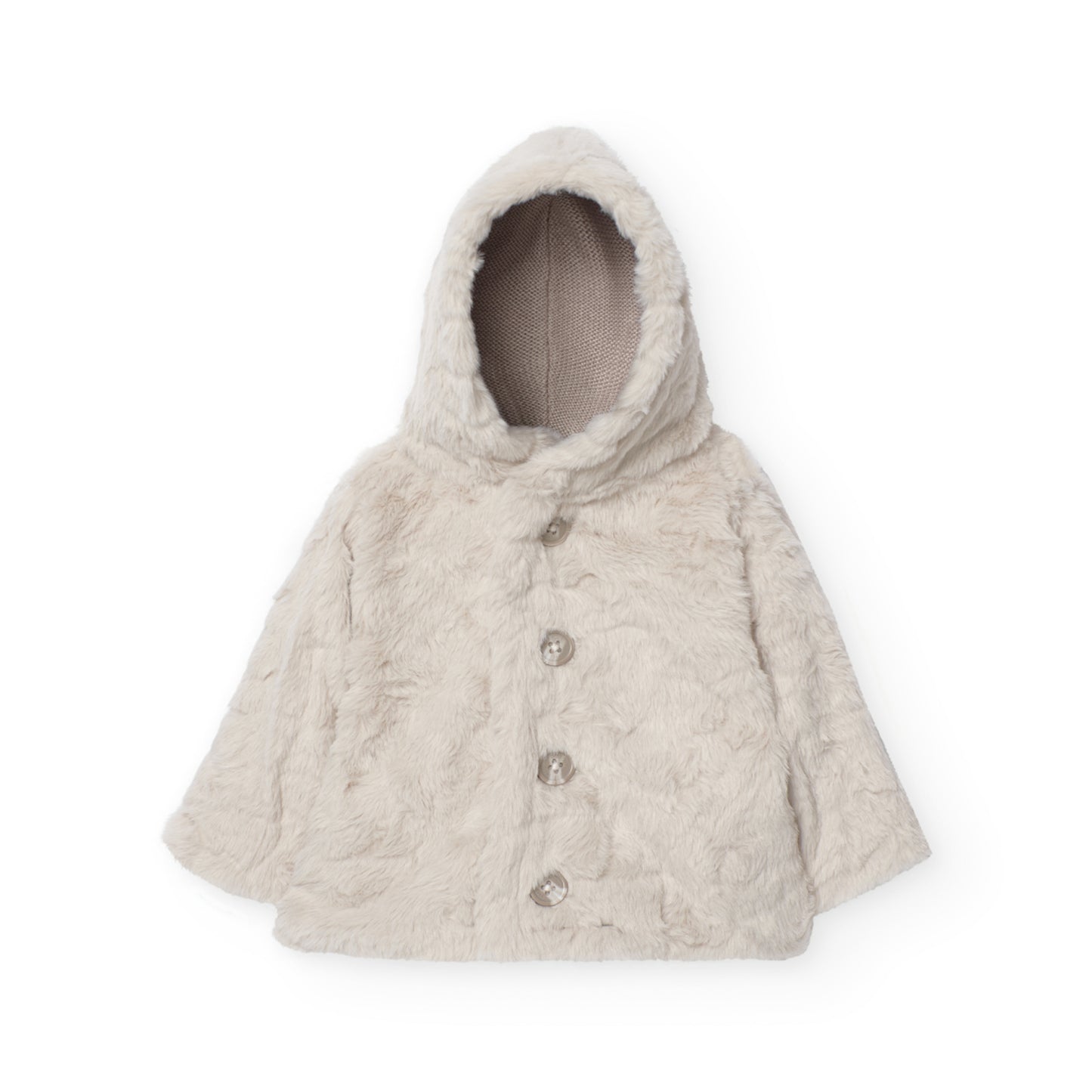Sweater Reversible Boboli Dulce Invierno Moka