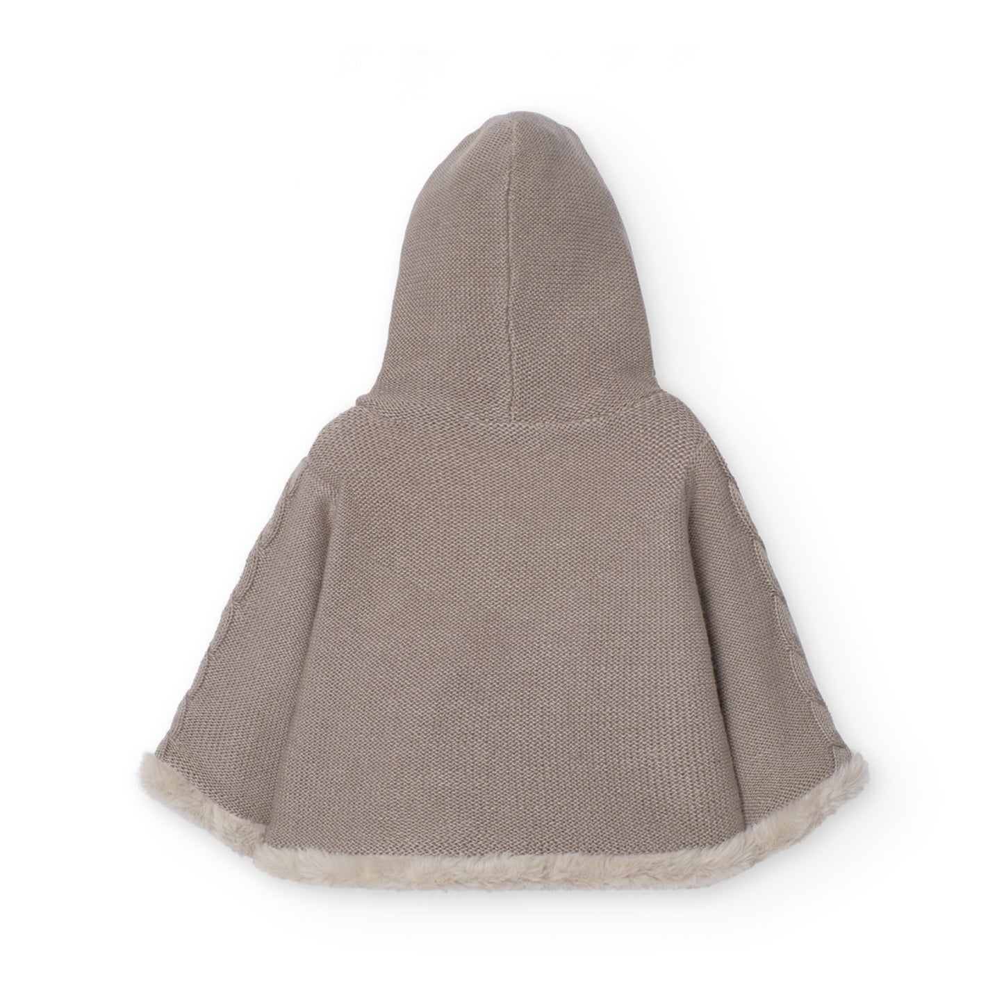Sweater Reversible Boboli Dulce Invierno Moka