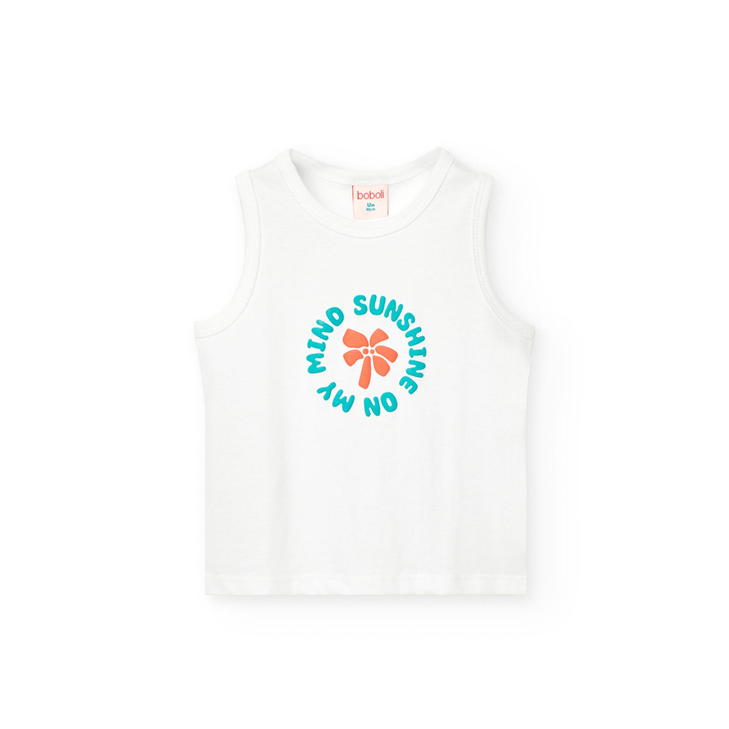 Camiseta MC Boboli Naturaleza Verde