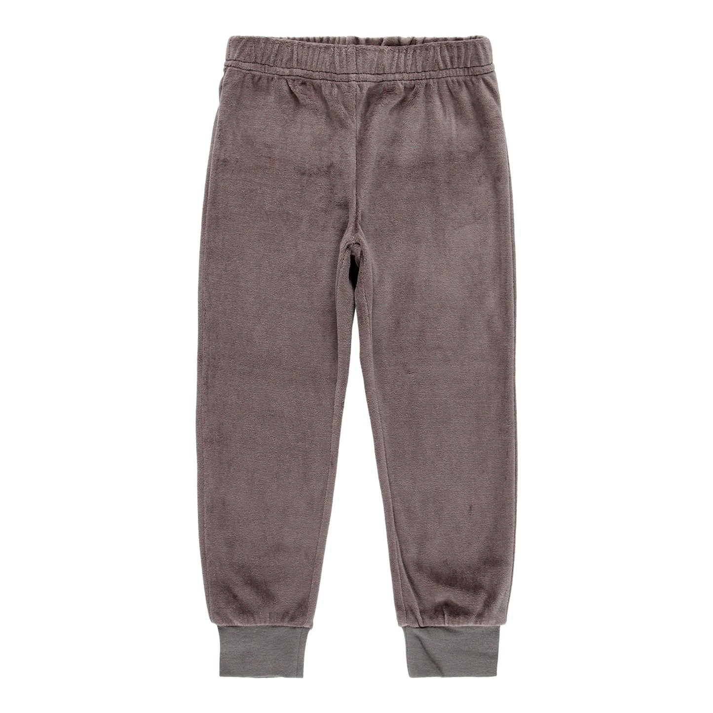 Pijama Terciopelo Boboli Oso Gris