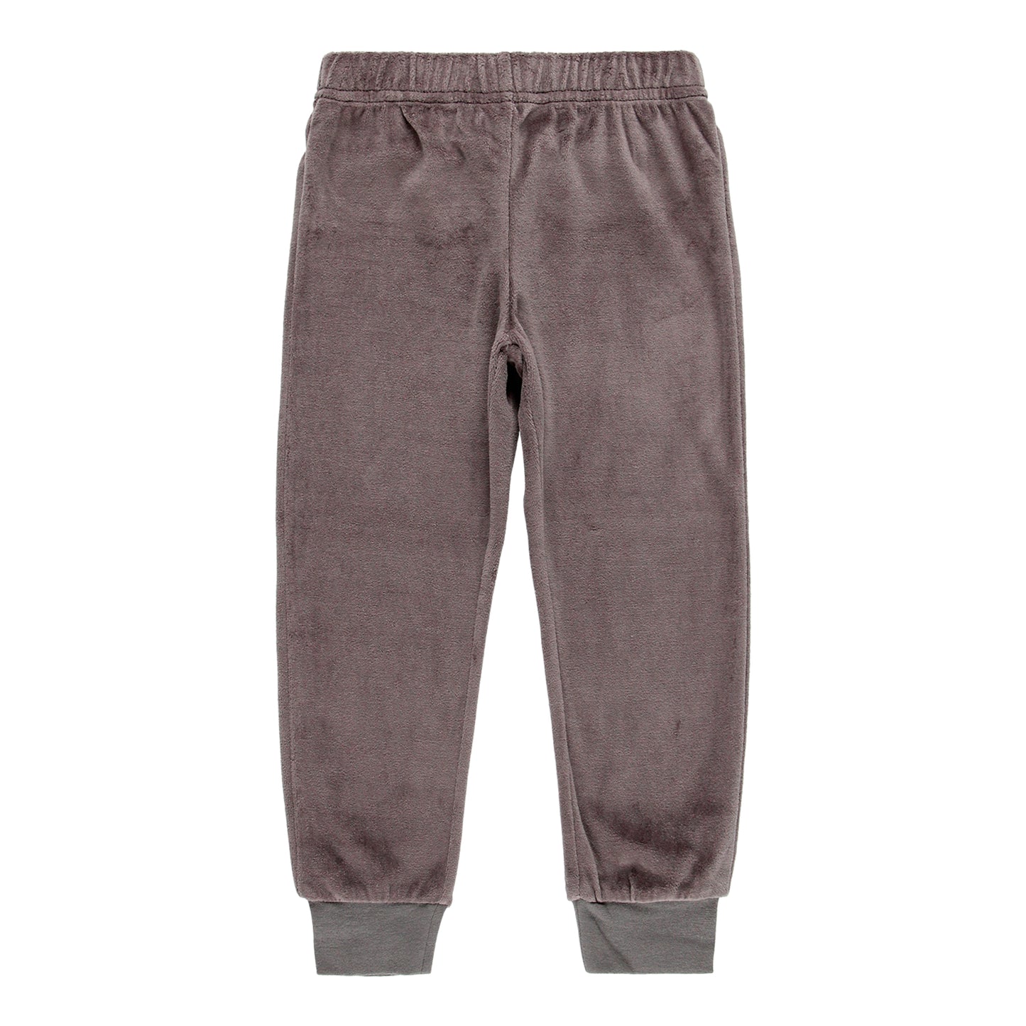 Pijama Terciopelo Boboli Oso Gris